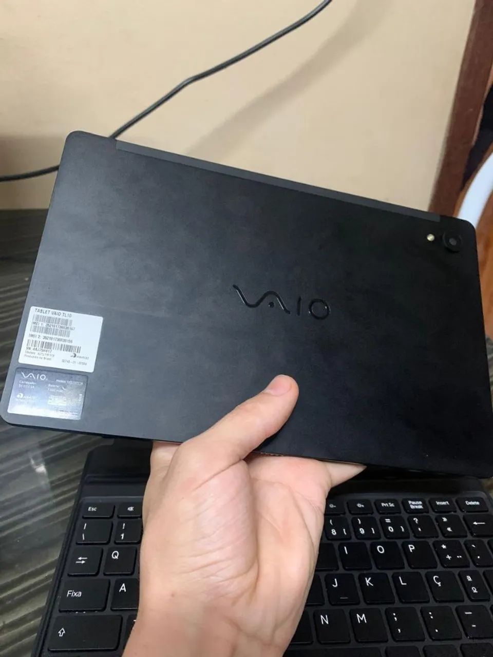 Tablet com teclado Vaio491850560104058885