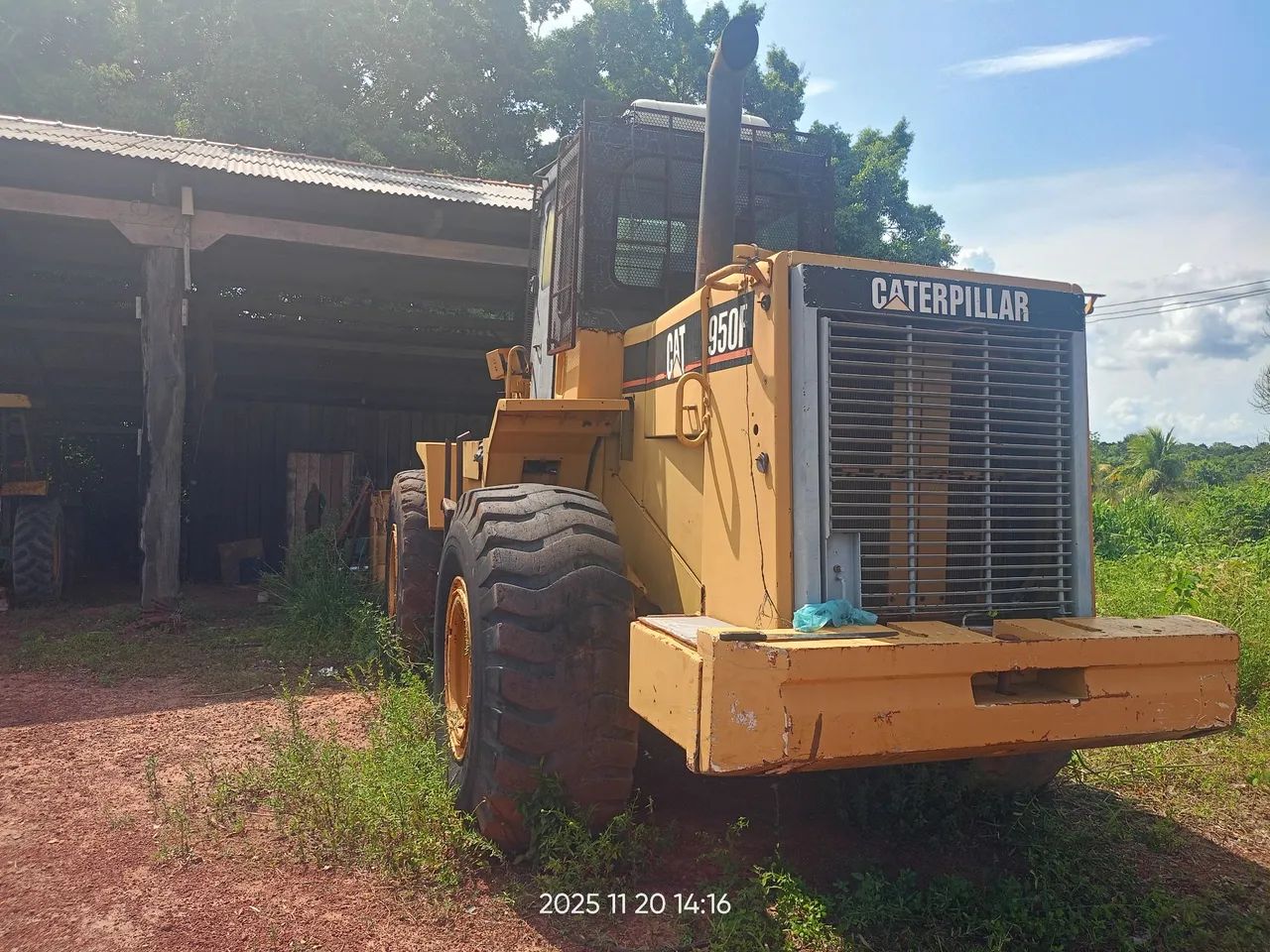 Pá carregadeira Caterpillar 950F - Foto 4