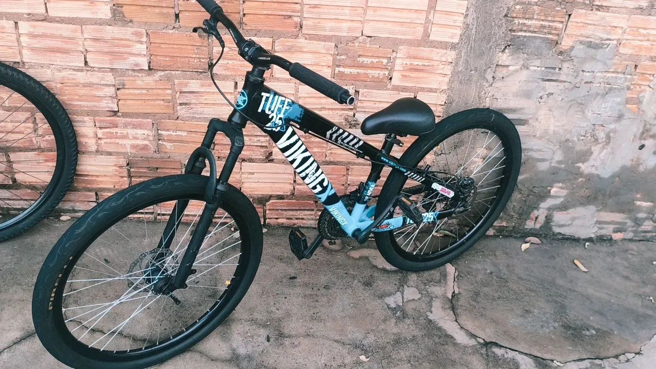 Bicicleta Vikings Tuff 25 - Foto 4