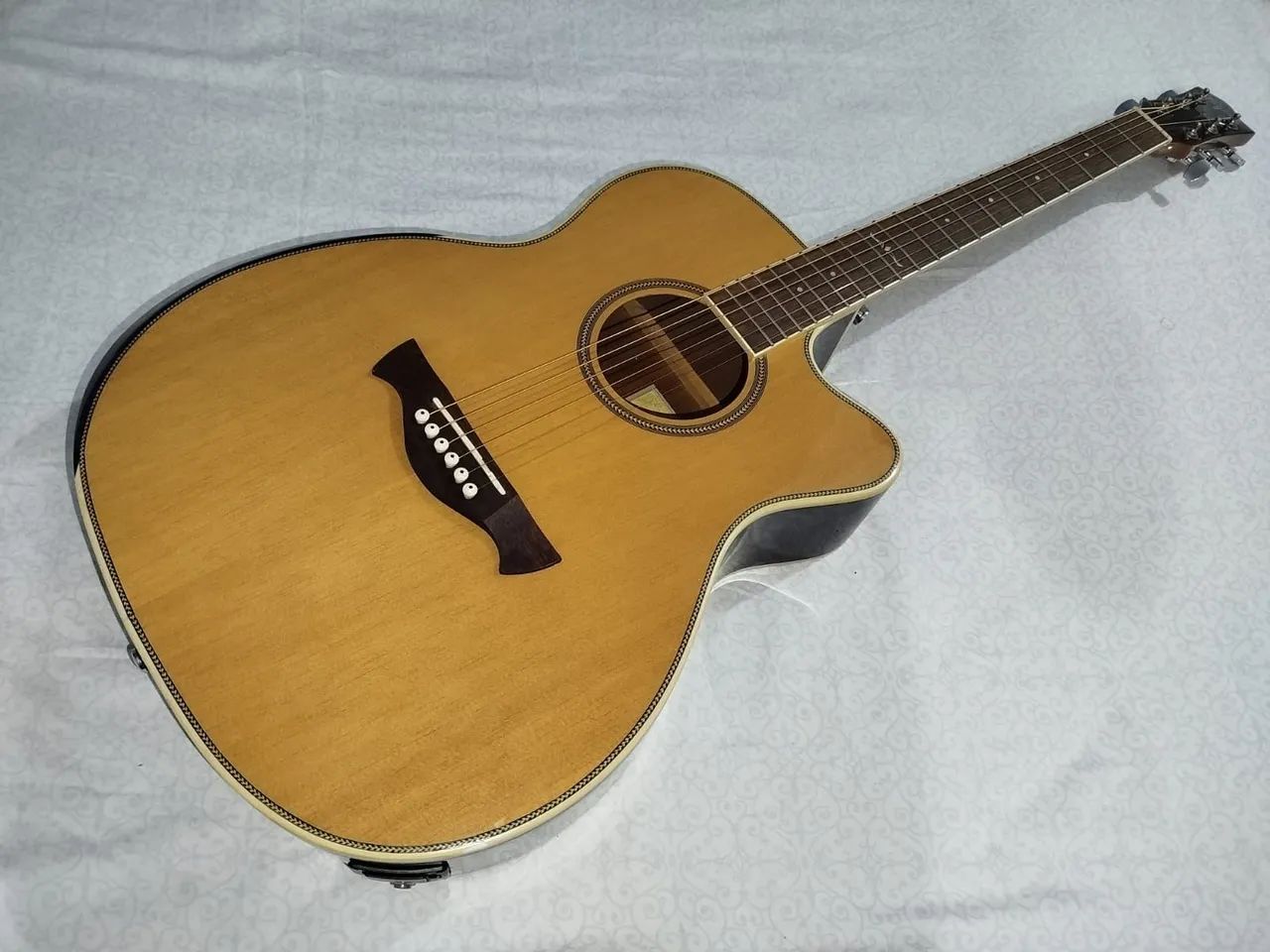 Violão Tagima Walnut WS35EQ  - Foto 2