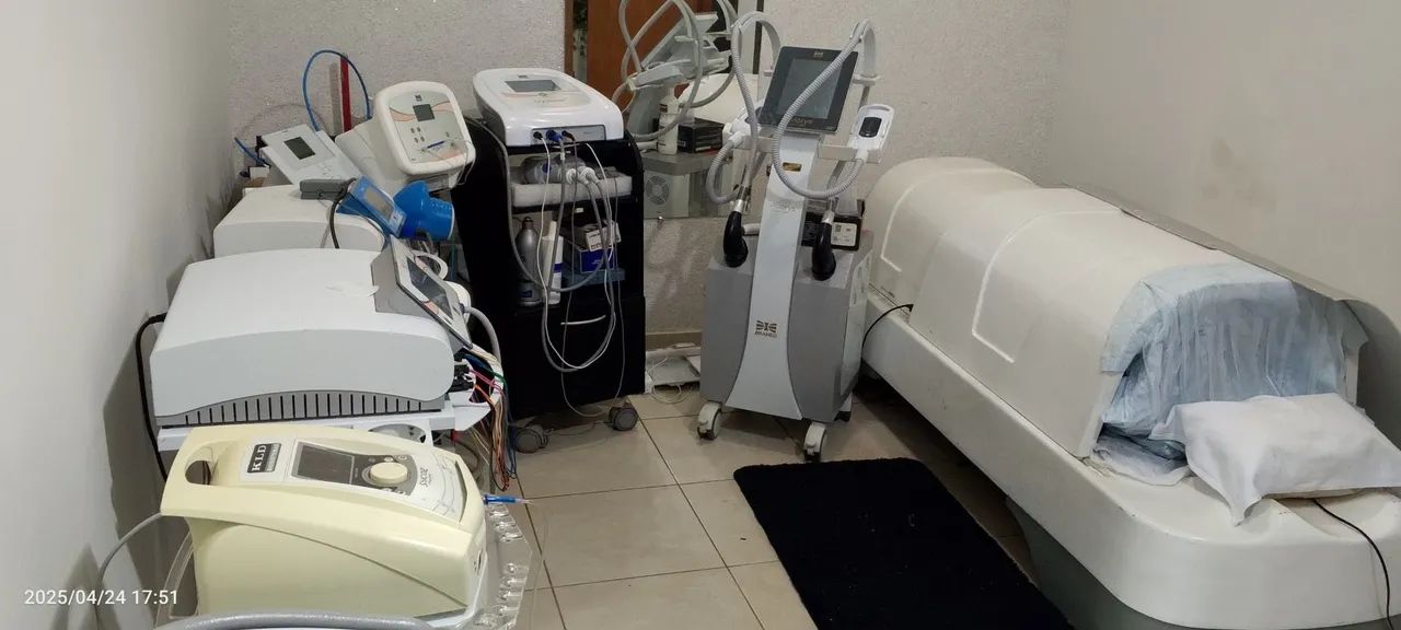 Alugo sala equipada para estética 