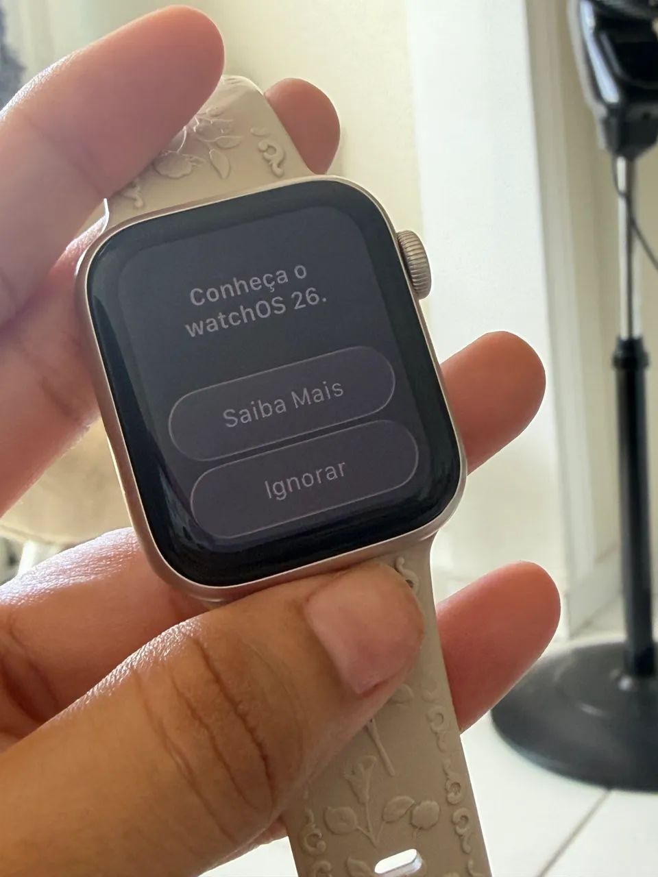 relógio APPLE WATCH SE - Foto 4