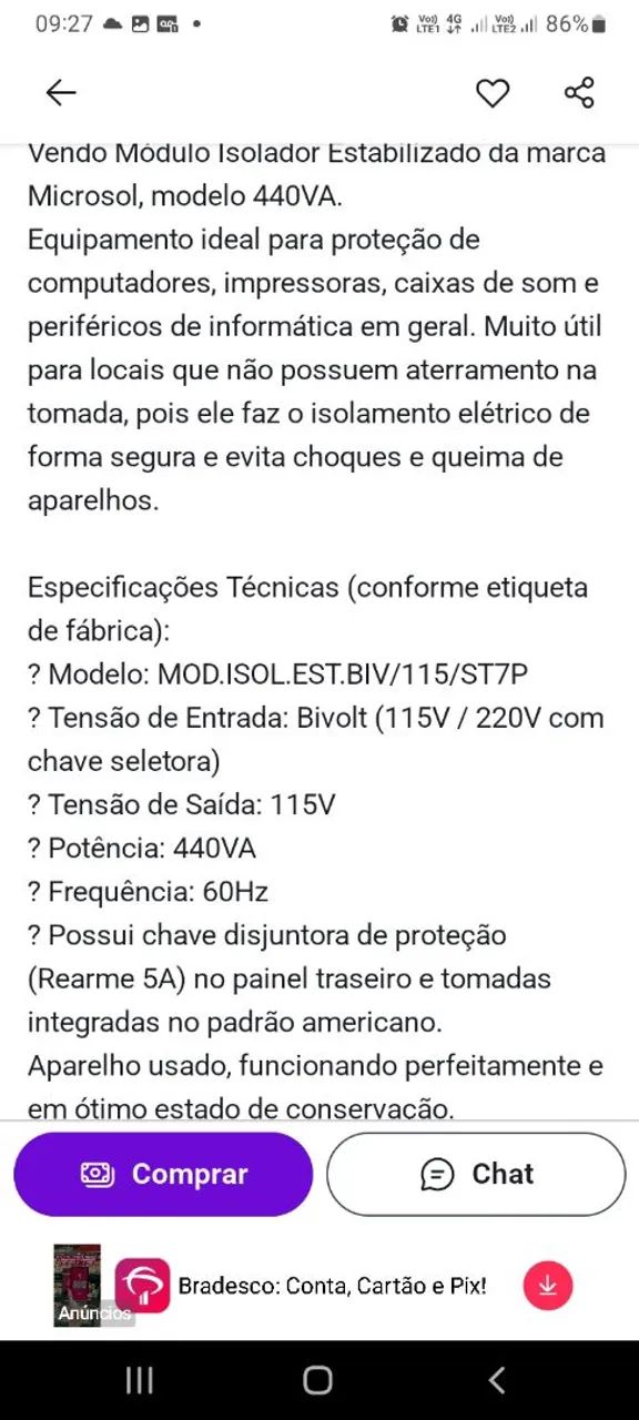Modulo isolador estabilizado.  - Foto 4