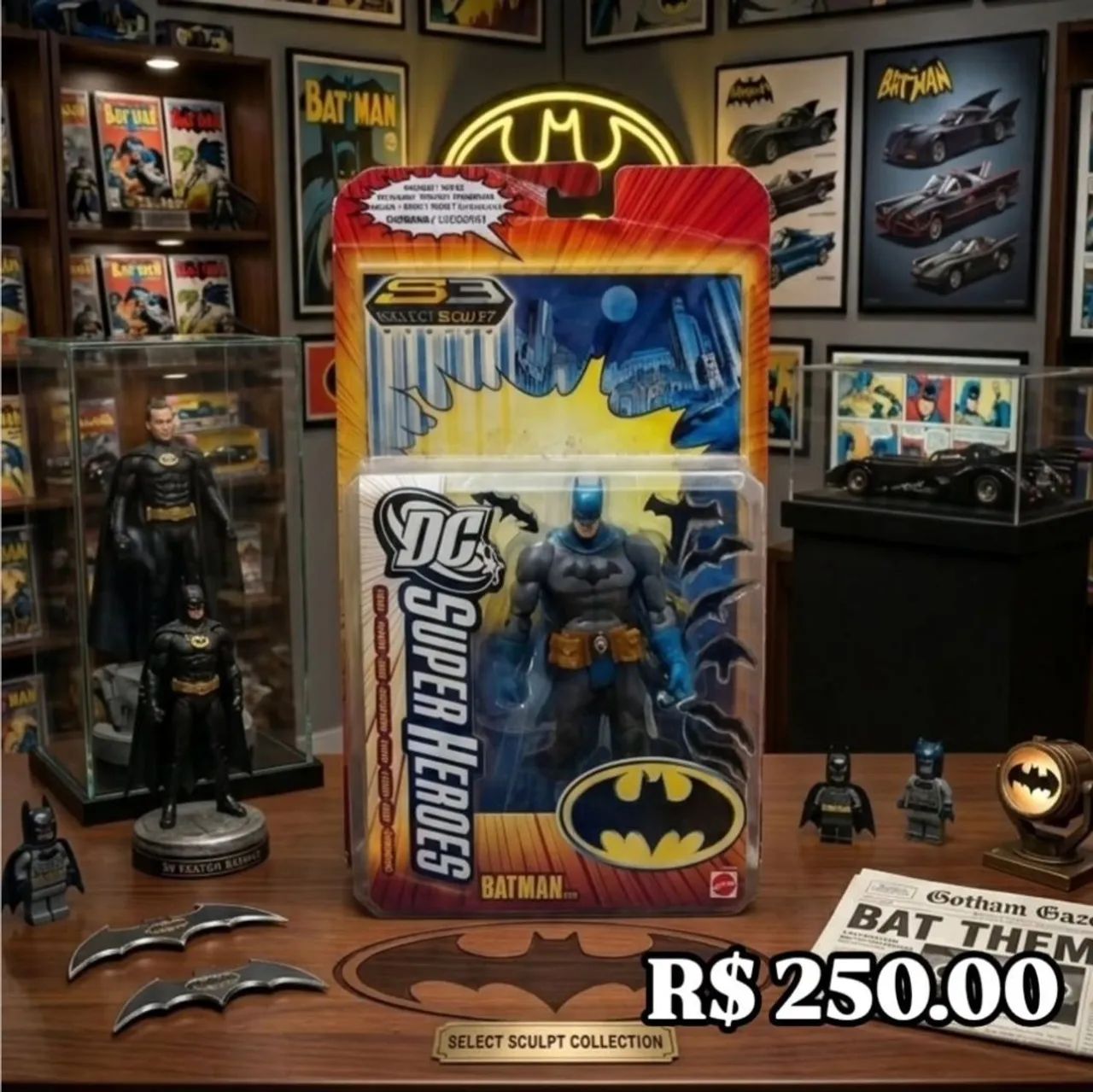Boneco Batman Mattel