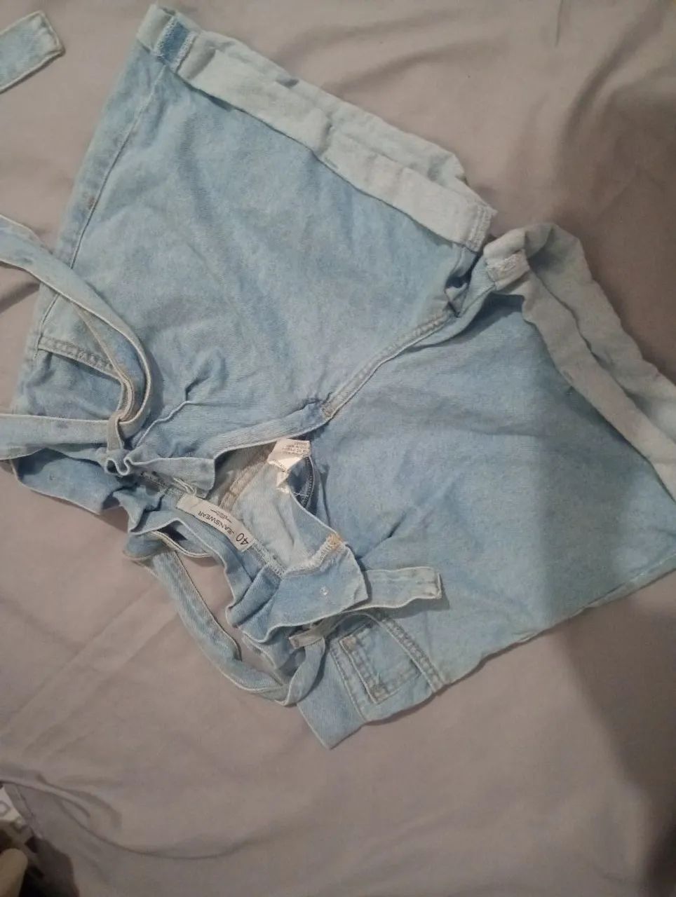Shorts jeans  - Foto 3