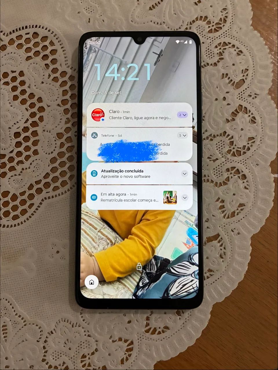 Celular Moto G06 128GB  - Foto 3