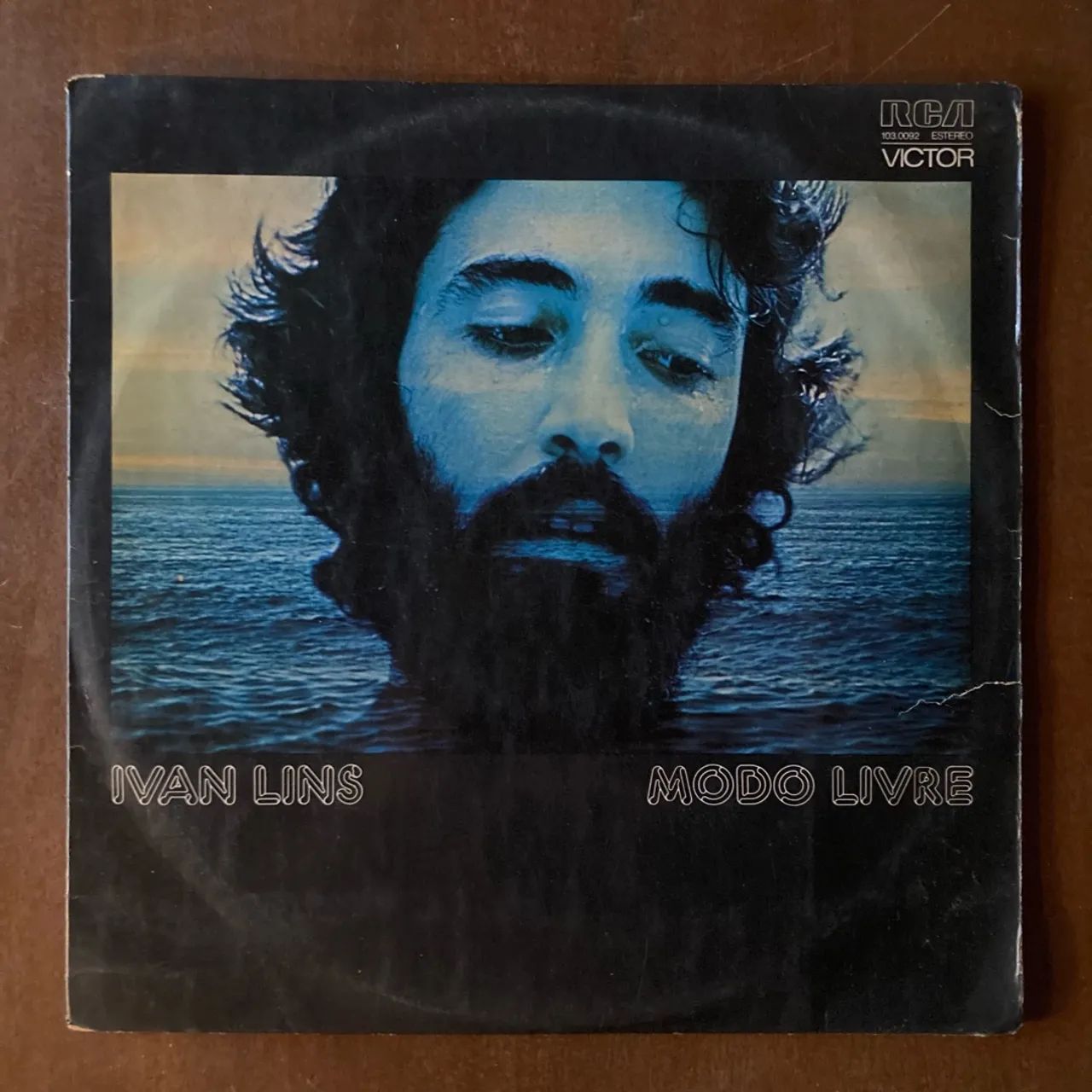 Raro Lp Ivan Lins, Modo Livre (1974)