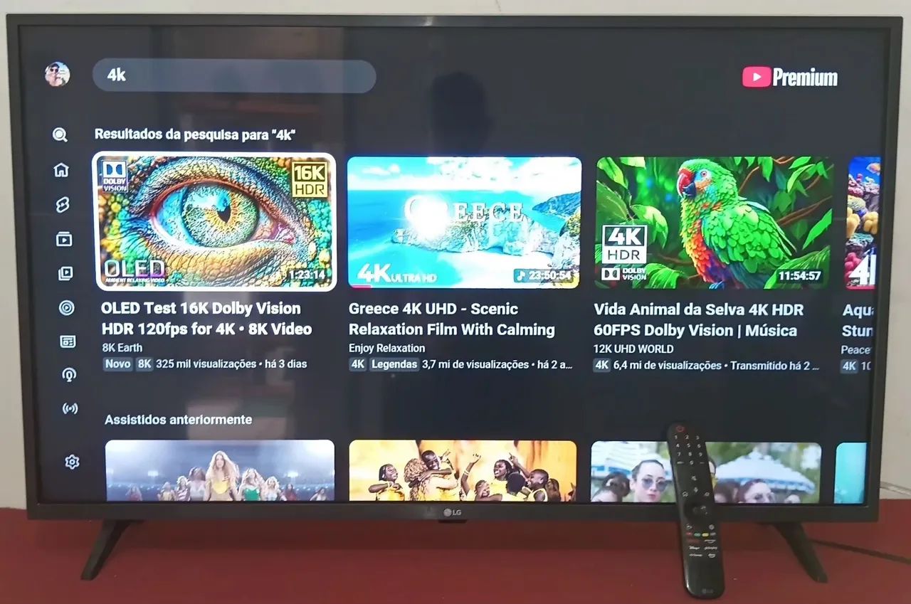 Tv smart com Wi-Fi e Bluetooth 43 polegadas  - Foto 2