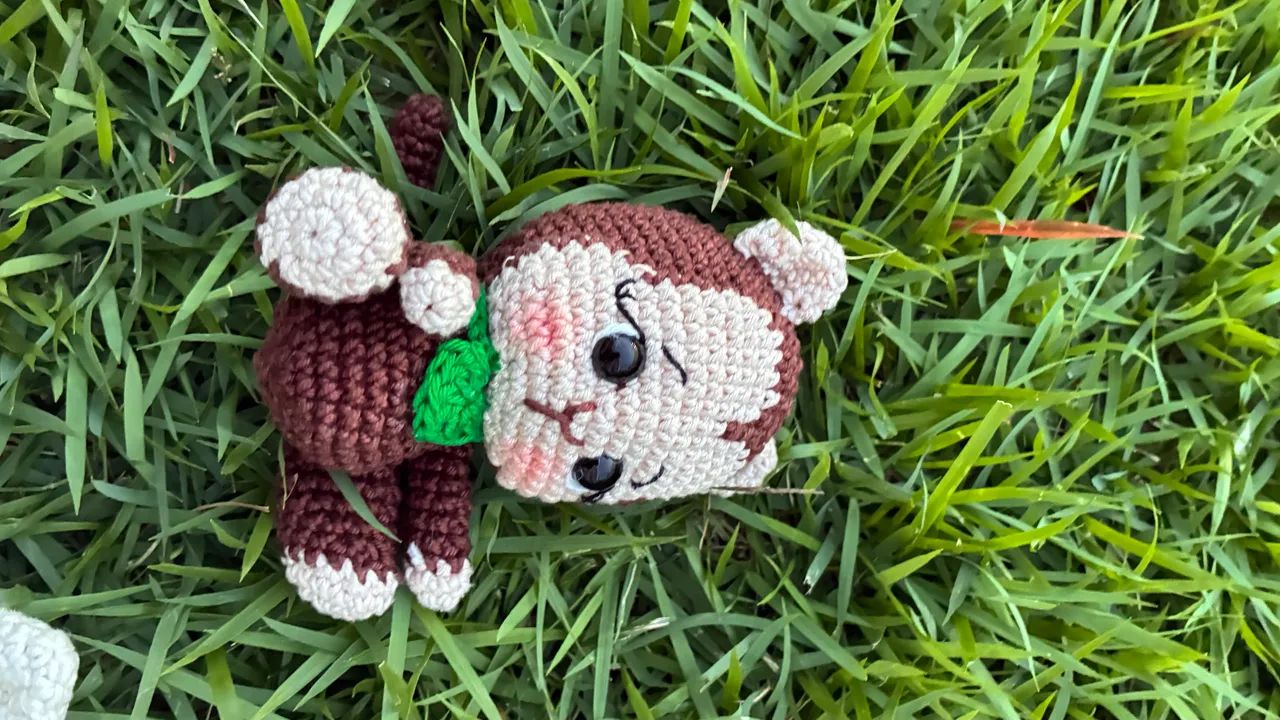 Bonecos Safari Baby Amigurumi  - Foto 6