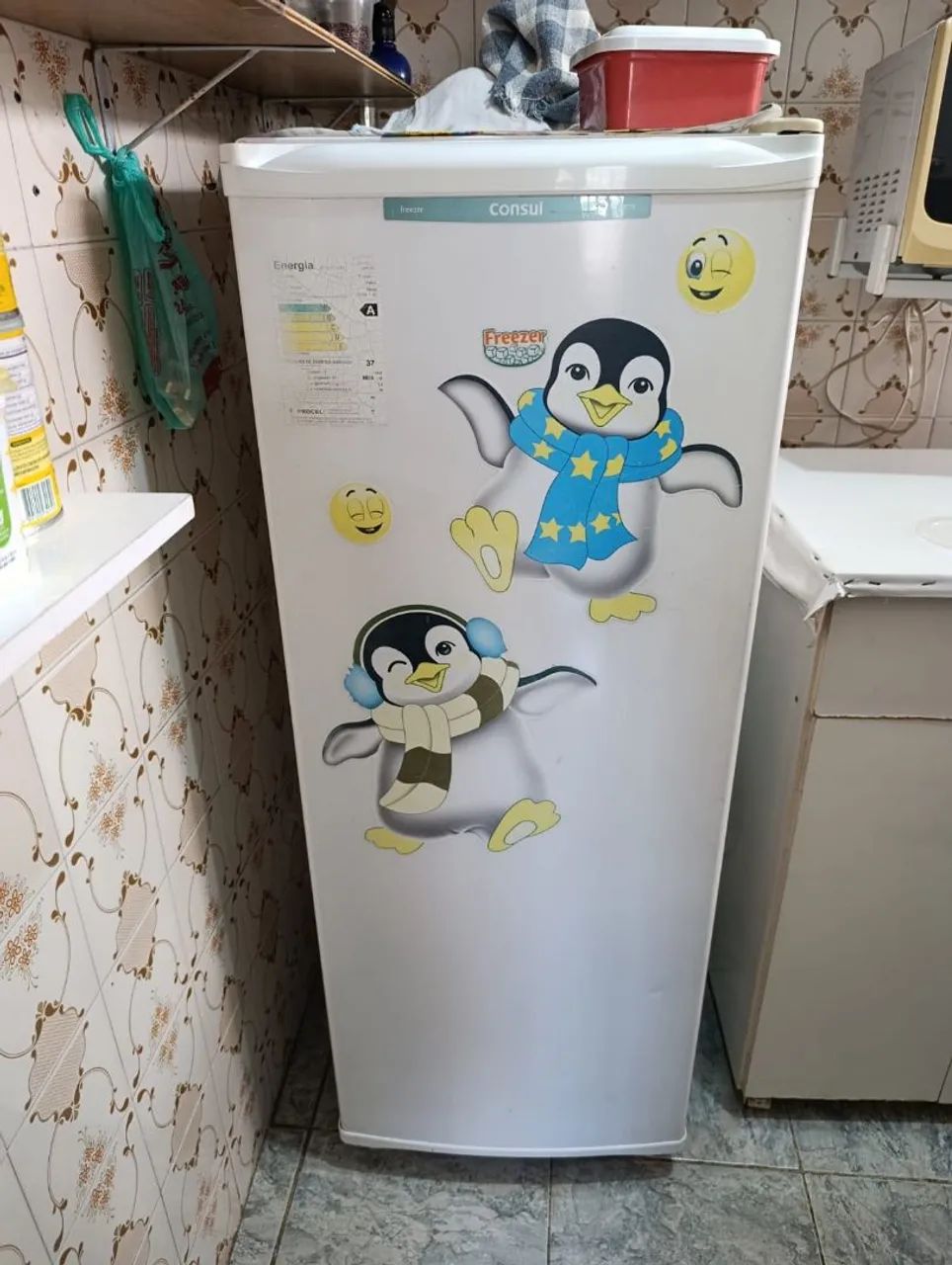 Freezer Cônsul Vertical 