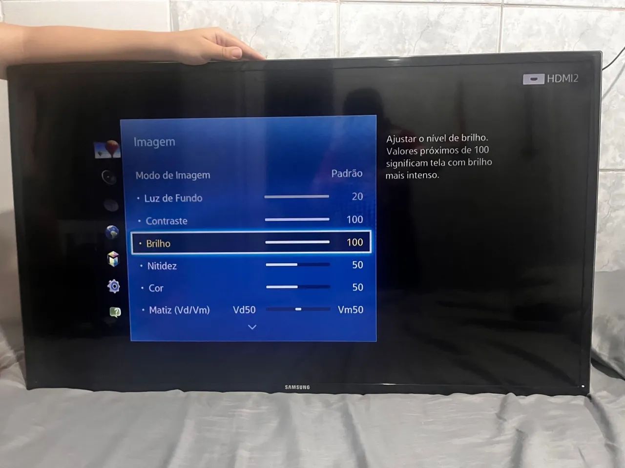 Televisão 40 polegadas Samsung 