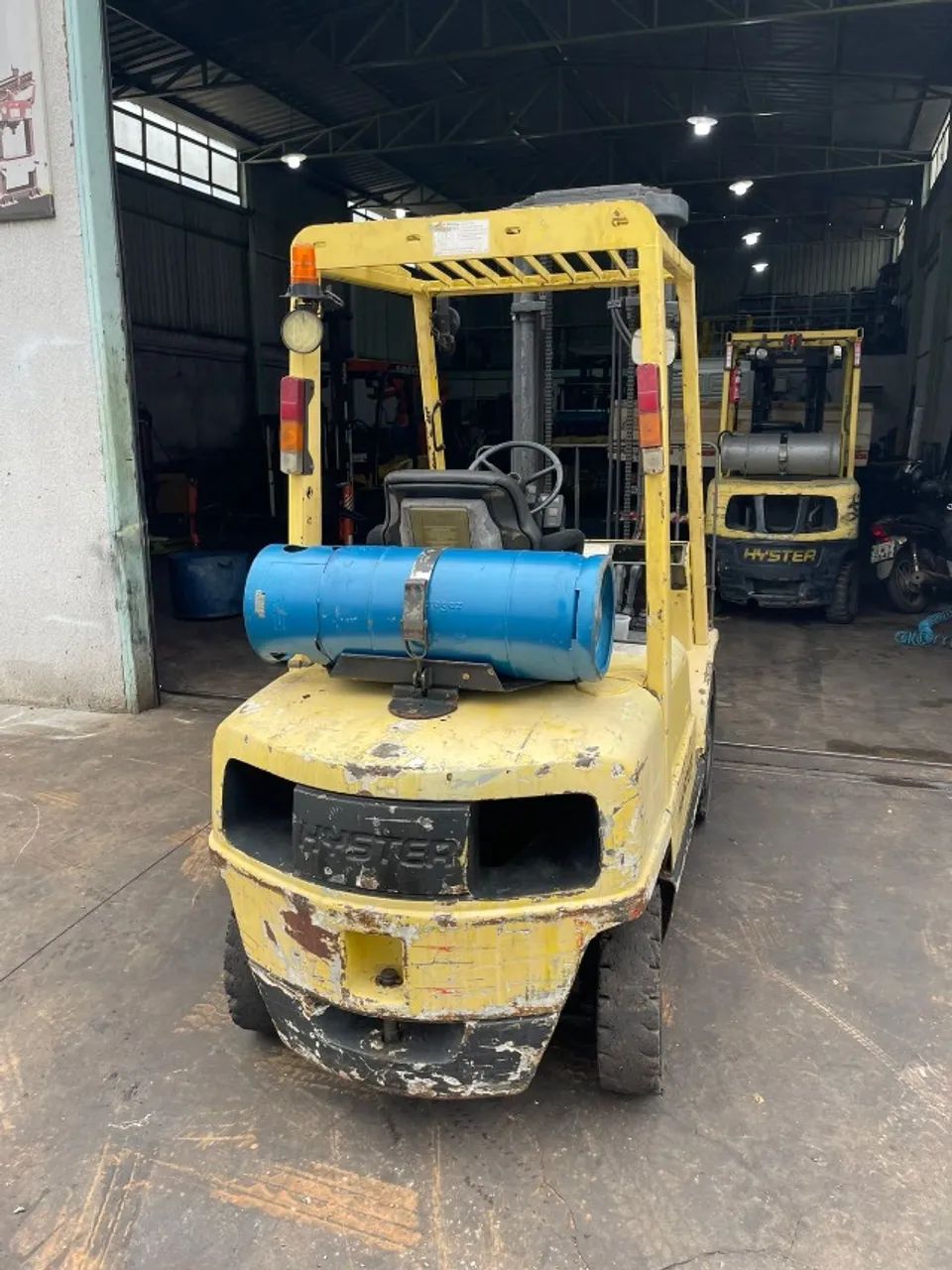 Empilhadeira Hyster Xm55  - Foto 3