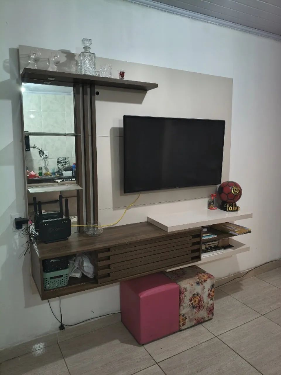 RACK SUSPENSO, COM PAINEL  - Foto 4