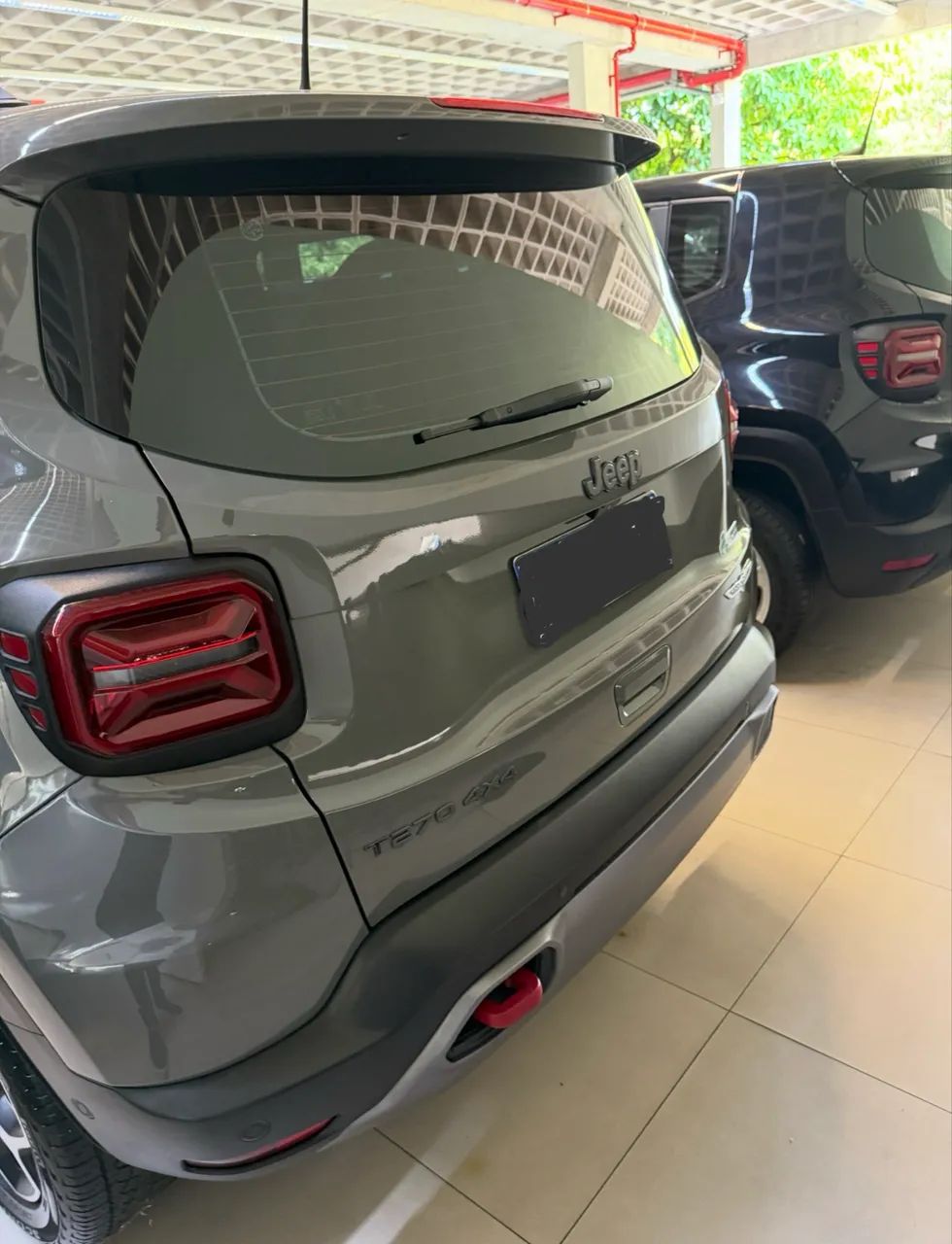 Jeep Renegade Trailhawk T270 1.3 TB Flex Aut. 2024