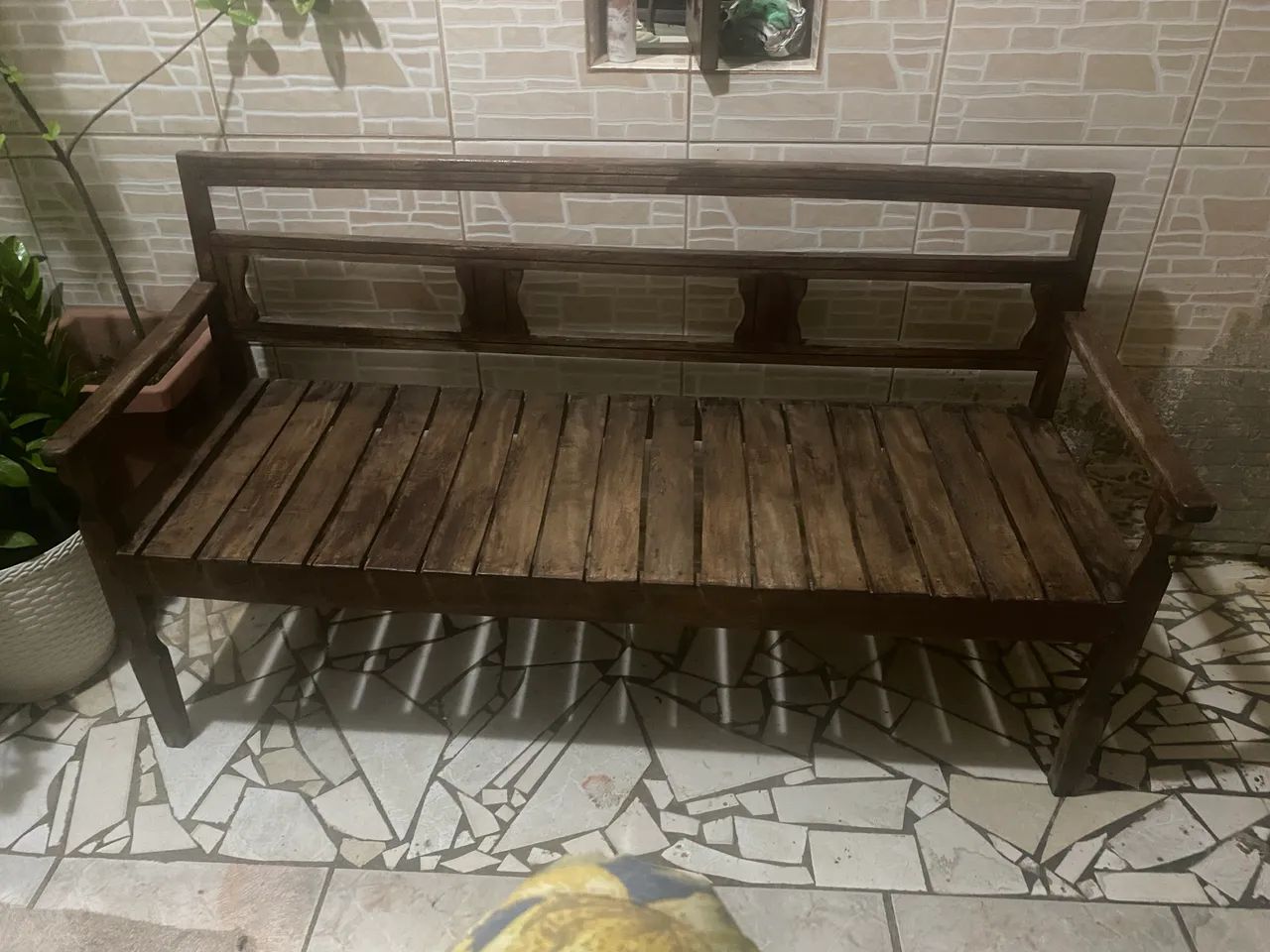 NAMORADEIRA 3 LUGARES - Foto 2