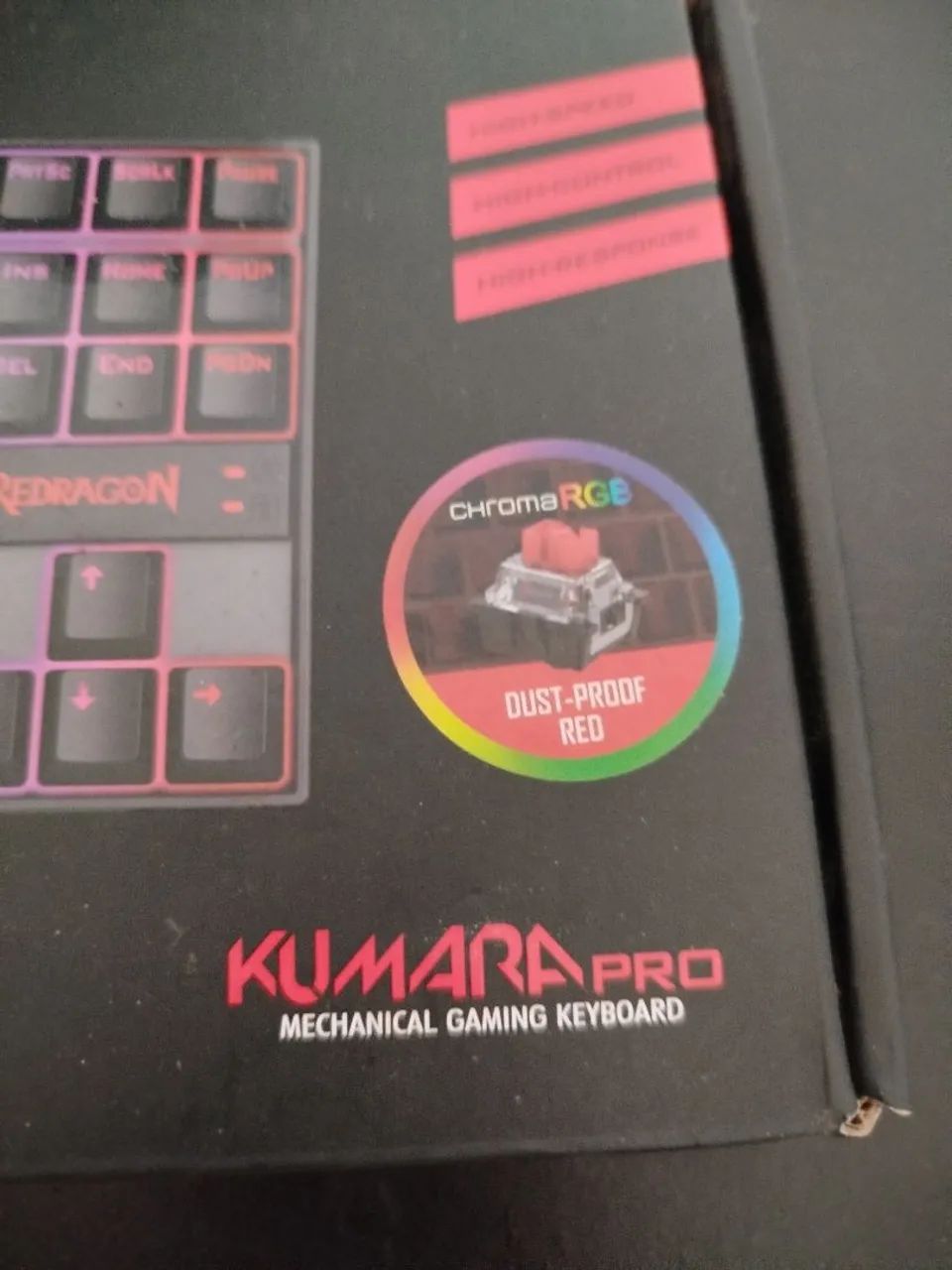 Teclado Mecânico Kumara PRO White - Foto 2