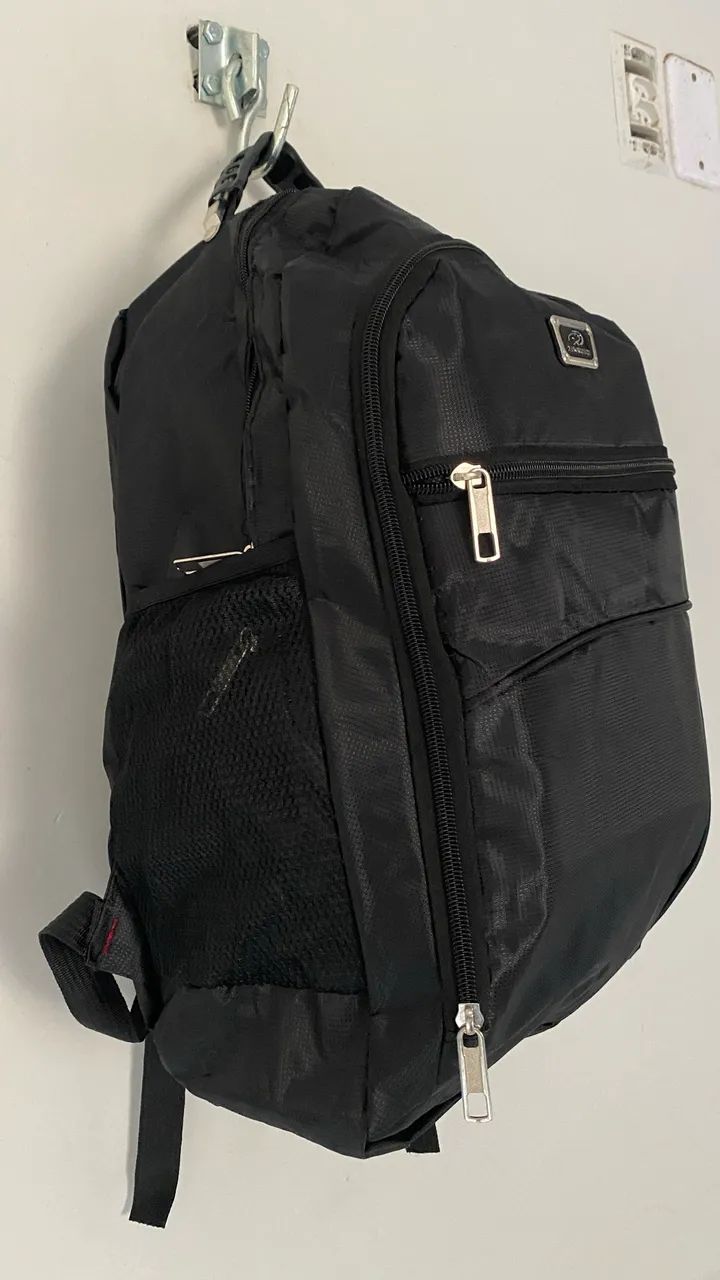 Mochila nova unissex c/ alça reforçada R$ 60 não faço menos!