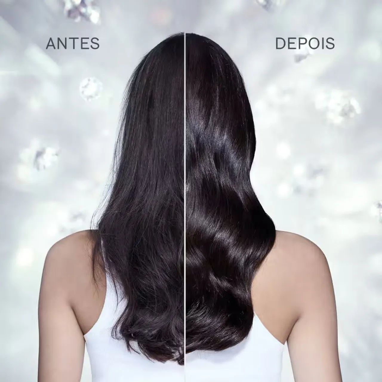 Máscara de Blindagem Capilar Siàge Nutri Diamond  - Foto 4