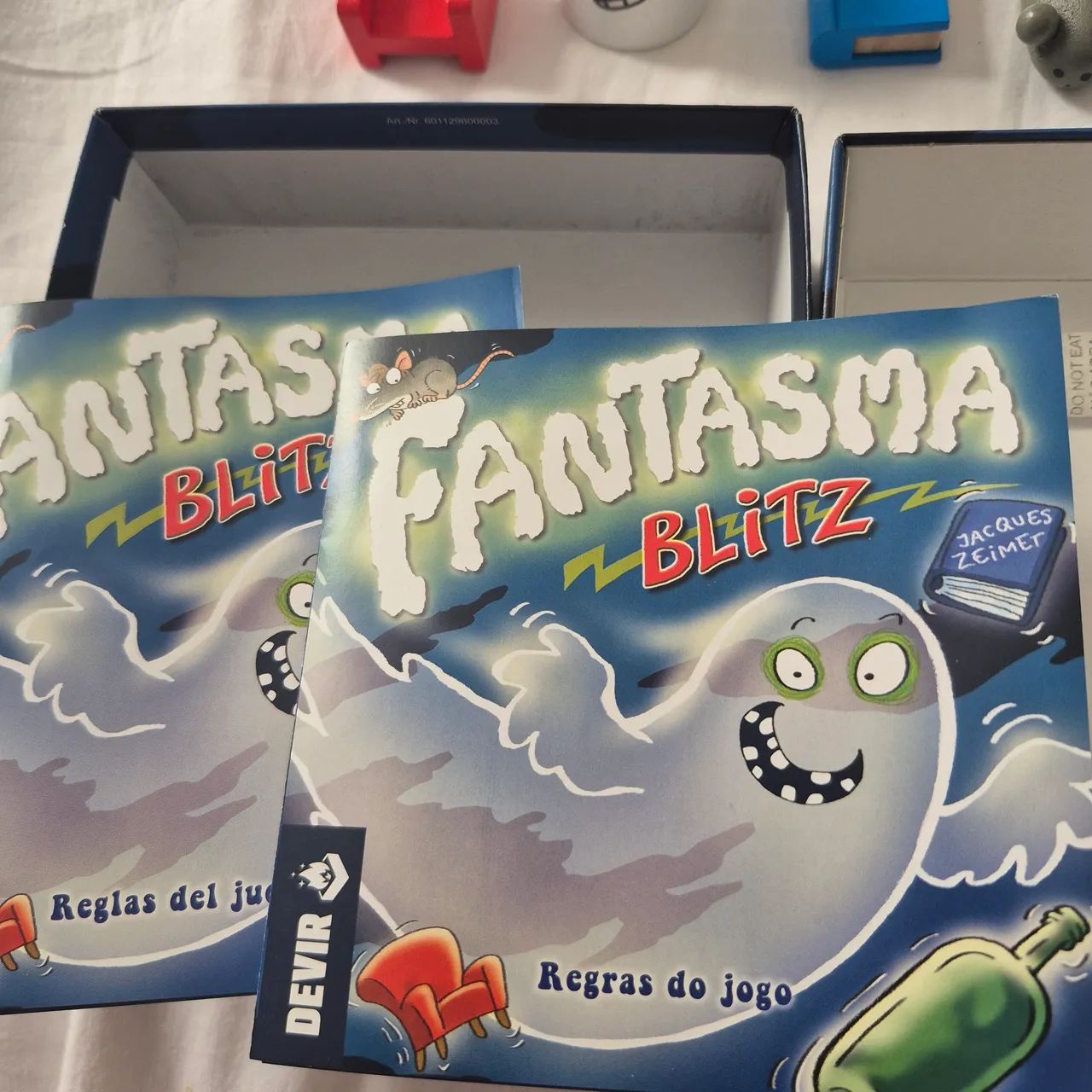 Fantasma Blitz jogo - Foto 4