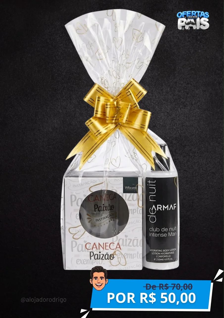 Kits Natura e Avon em Oferta - Presente Ideal para o Dia dos Pais - Foto 4