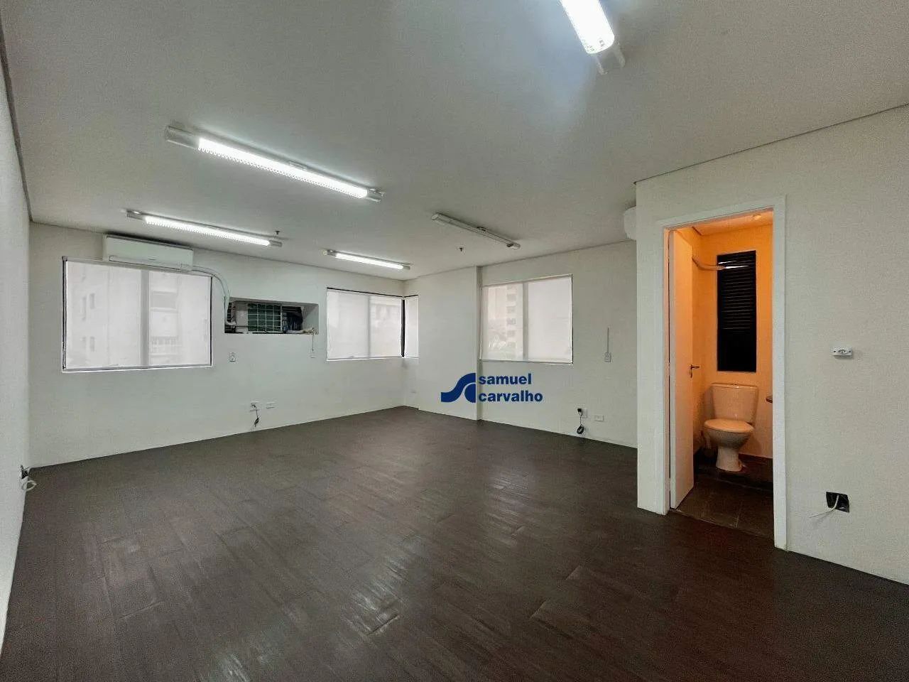 Conjunto Comercial para locação em Higienópolis, 40m² de área útil e 1 vaga de garagem