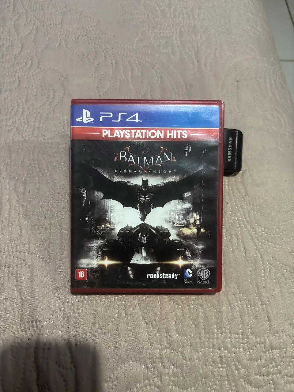Jogo Batman Arkham Knight ps4