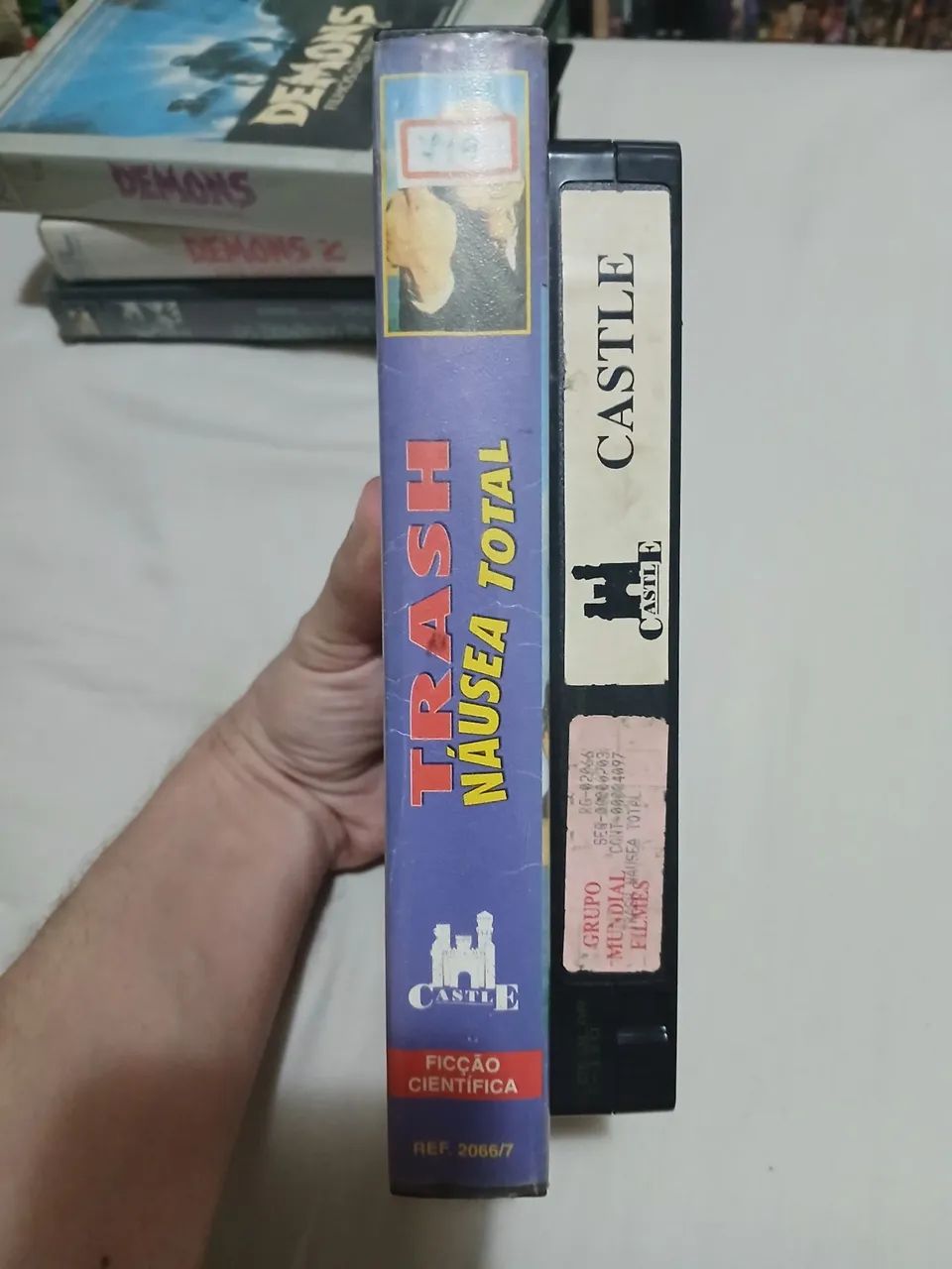 Vhs trash nausea total peter jackson terror - Foto 2