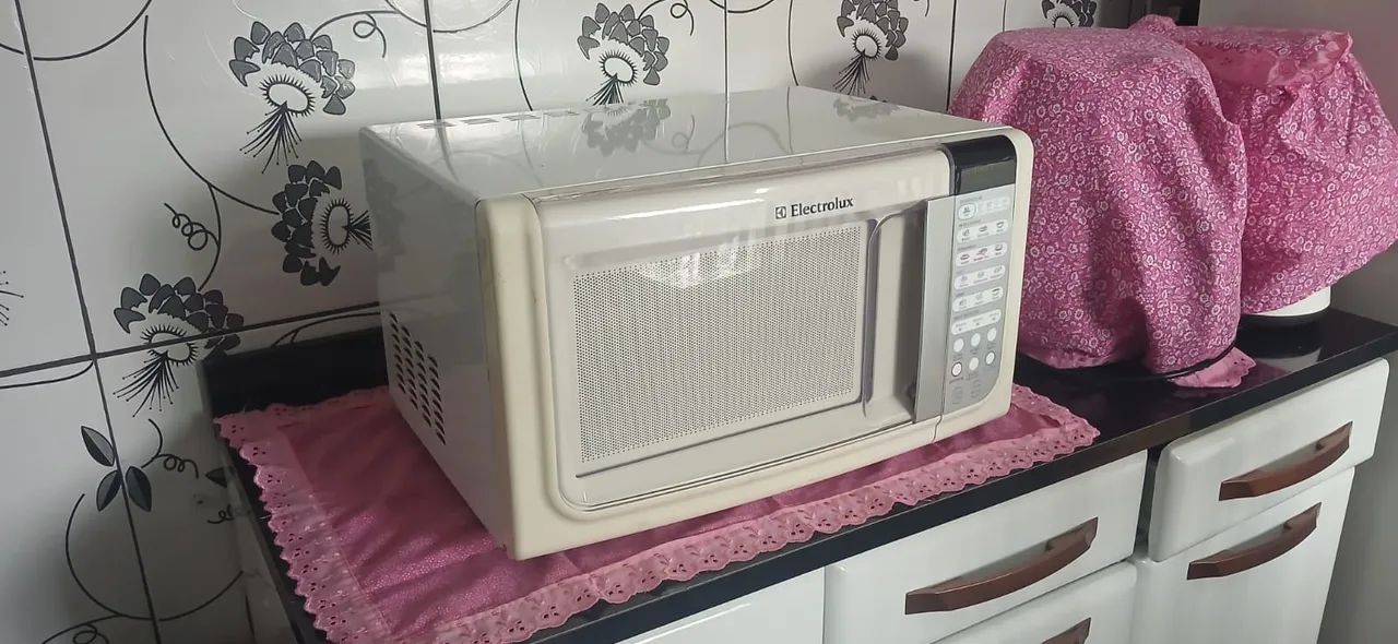 Microondas Eletrolux 23litros Barato!