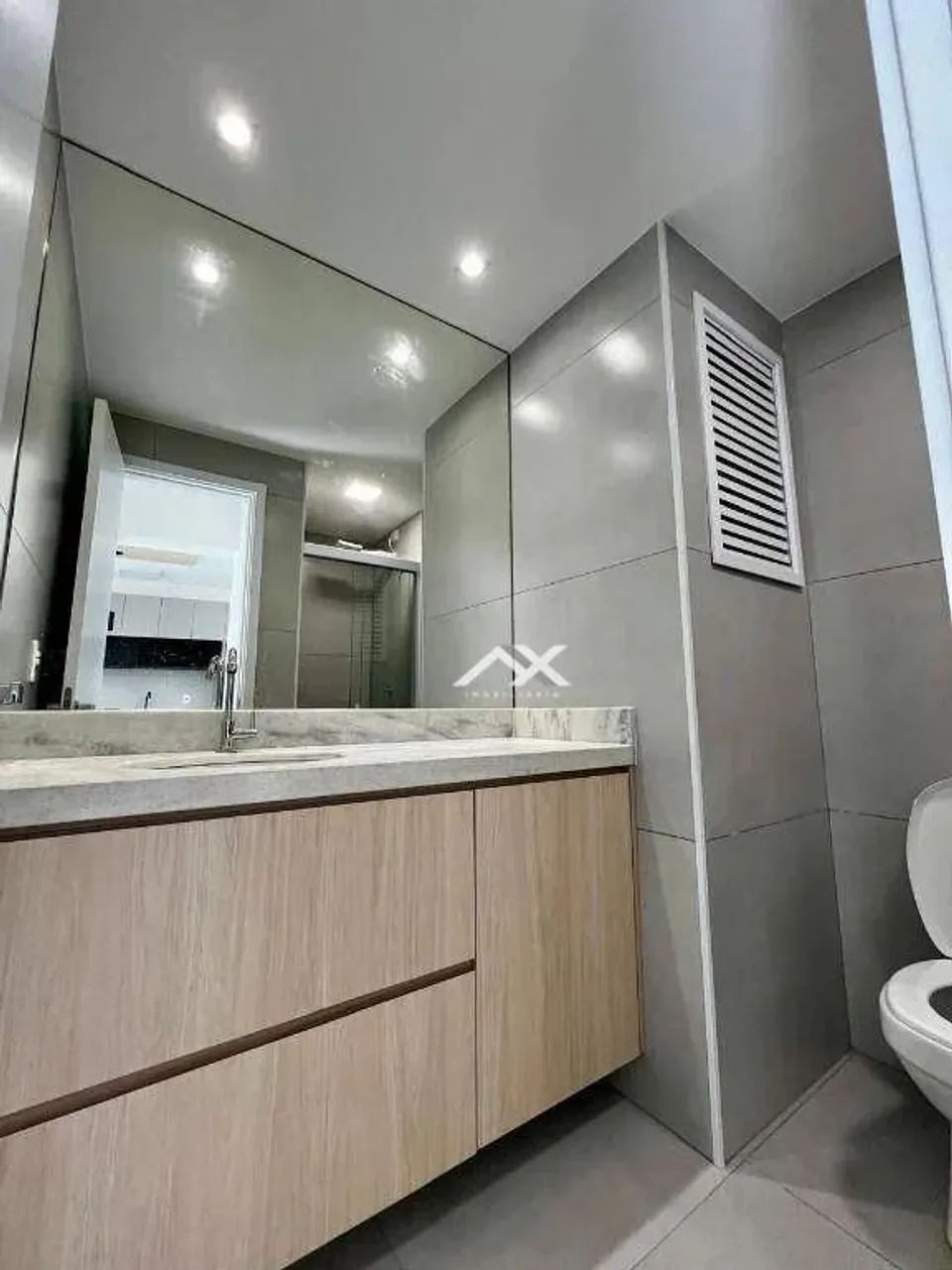 Apartamento com 1 dormitório para alugar, 41 m² por R$ 2.650,00/mês - Edificio Lavit - Bau - Foto 11