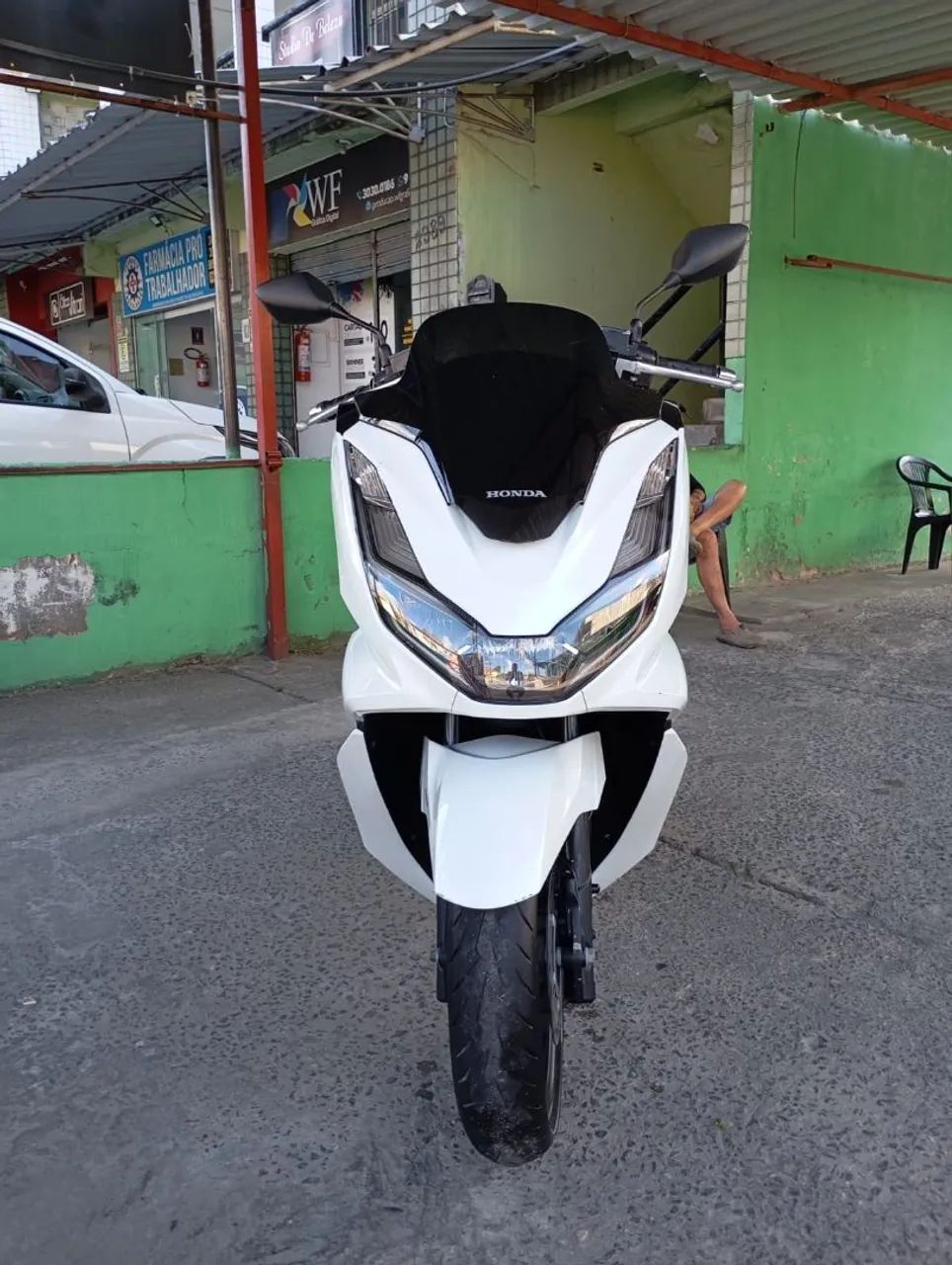 Honda PCX 160 só com 6 mil kms! - Foto 2