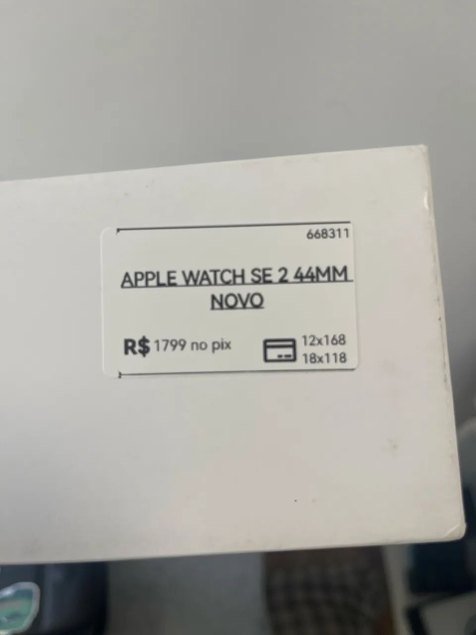 Apple Watch SE 2 44mm novo  - Foto 2