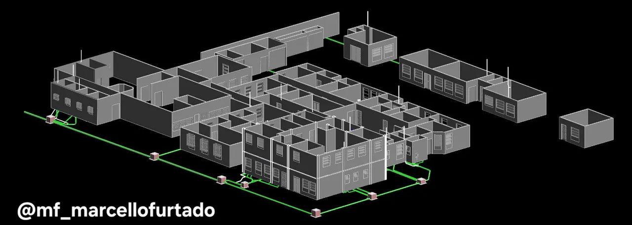 PROJETOS DE ENGENHARIA, INSTALAÇÕES BIM REVIT - Foto 2