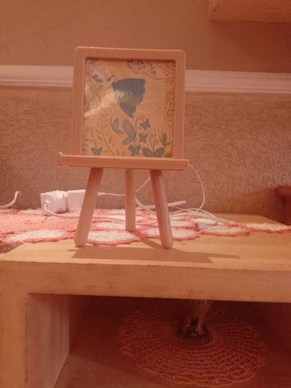 Quadro da boneca animator Rapunzel 