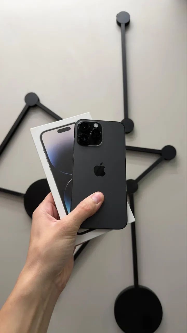 IPHONE 14 PRO MAX 256GB SEMINOVO - Celulares e Smartphones