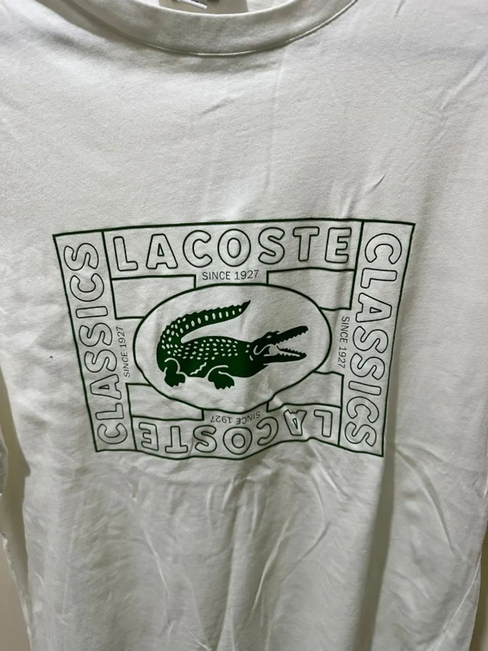 CAMISETA LACOSTE ORIGINAL - Foto 2