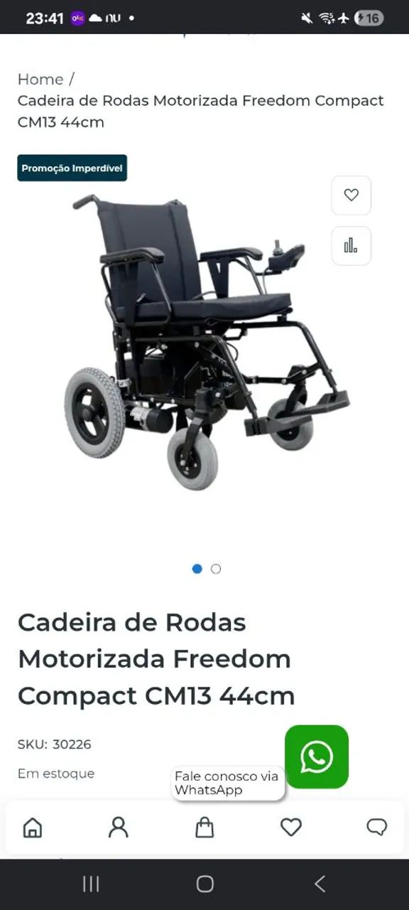 Cadeira de rodas - Foto 2