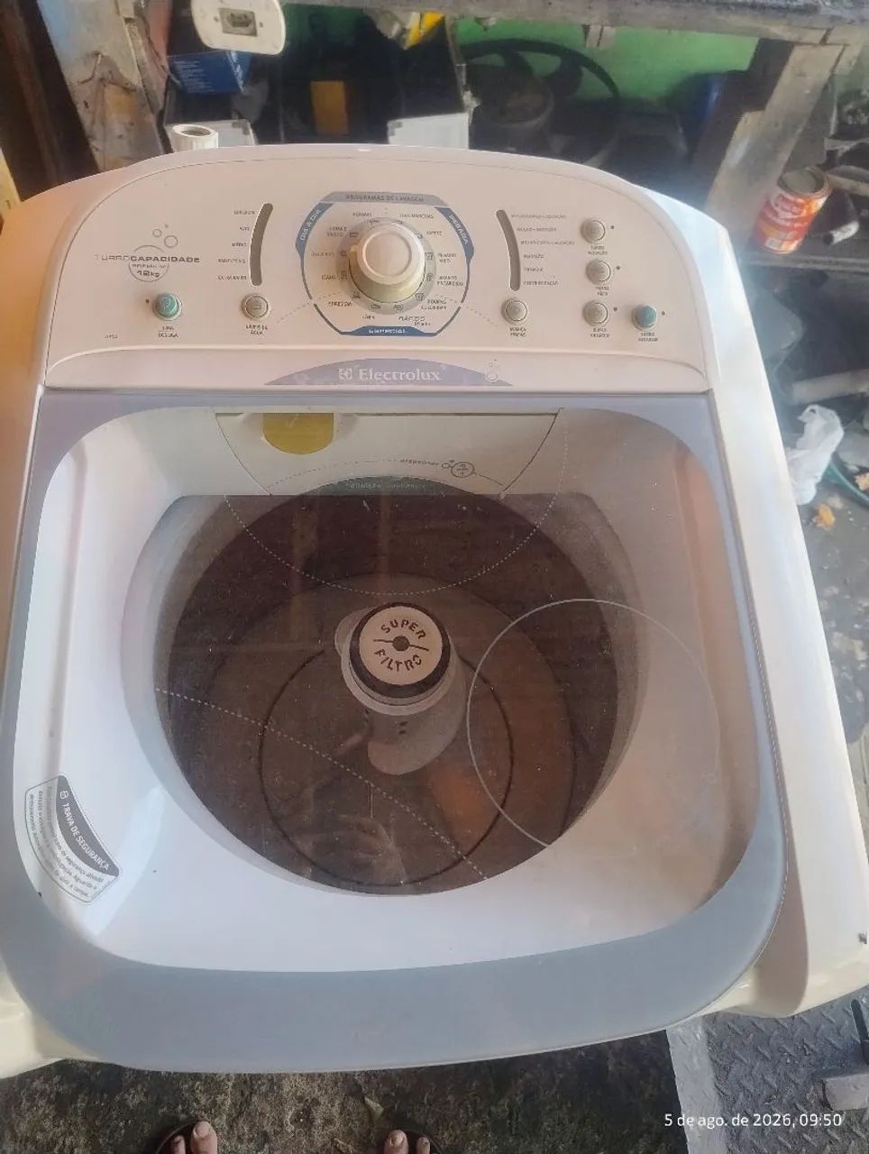 Lava e Centrifuga, 12kg Eletrolux