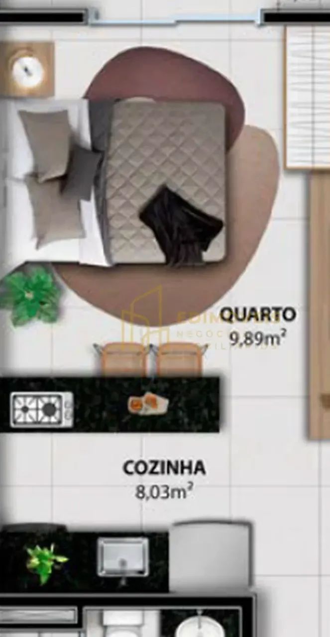 Oportunidade: Studio funcional em Coqueiral de Itaparica, perto da praia e com lazer - Foto 2