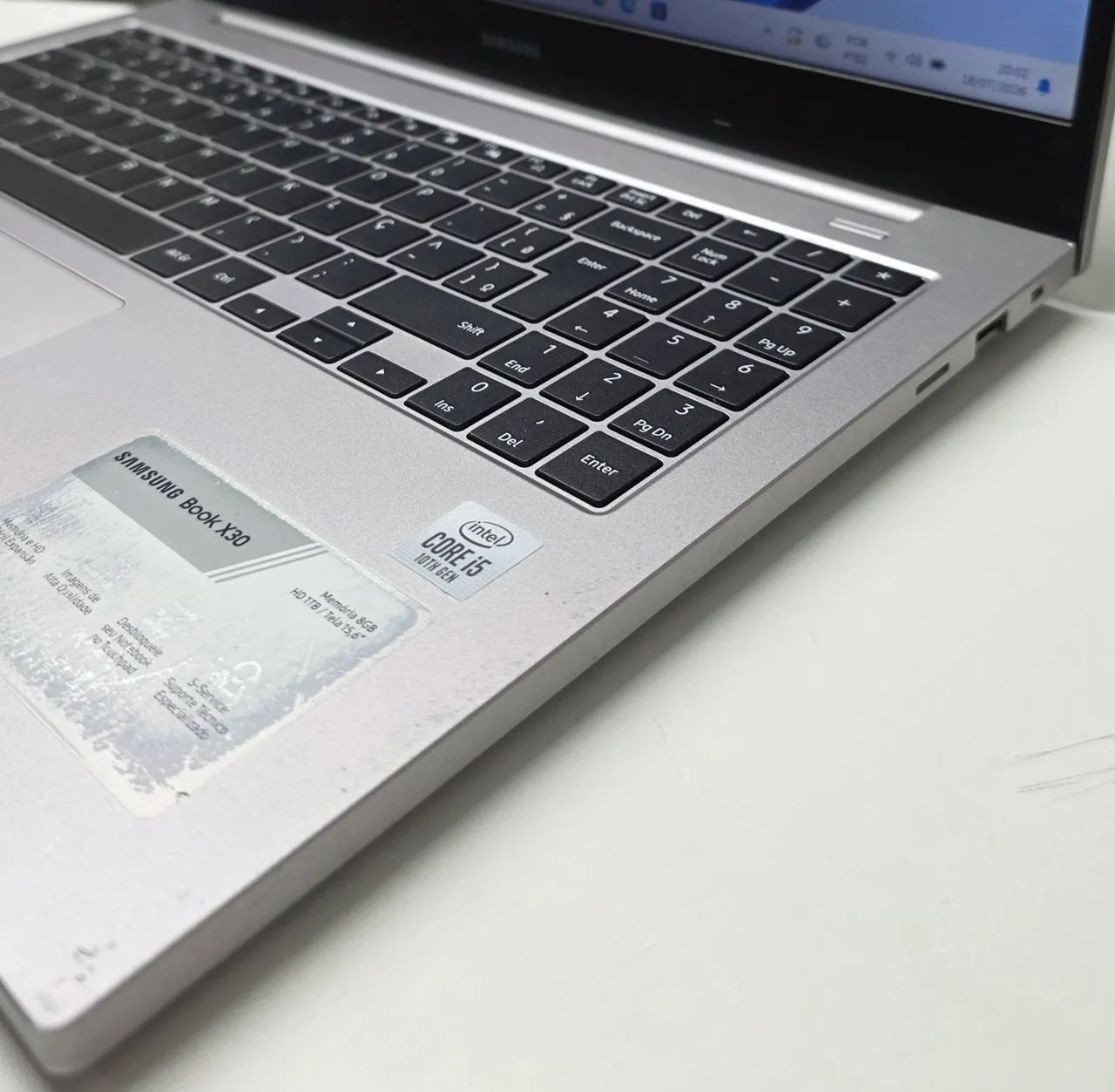 Notebook i5 10° geração 8gb ram/ssd 128gb - Foto 3