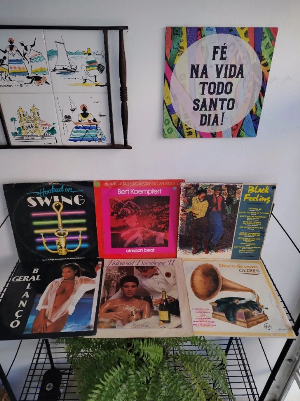 Lote Relíquia Vinil: Funk, Flashback, Equipes de Som e Novelas (Anos 70/80/90) | 60 LPs - Foto 3