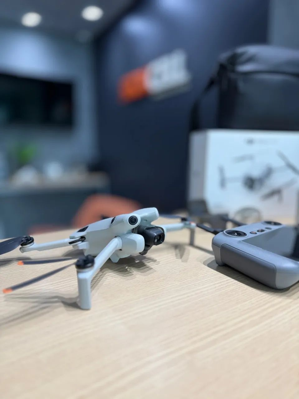 Drone Mini 4 Pro Fly More Combo Plus Completo Loja Física Bueno 