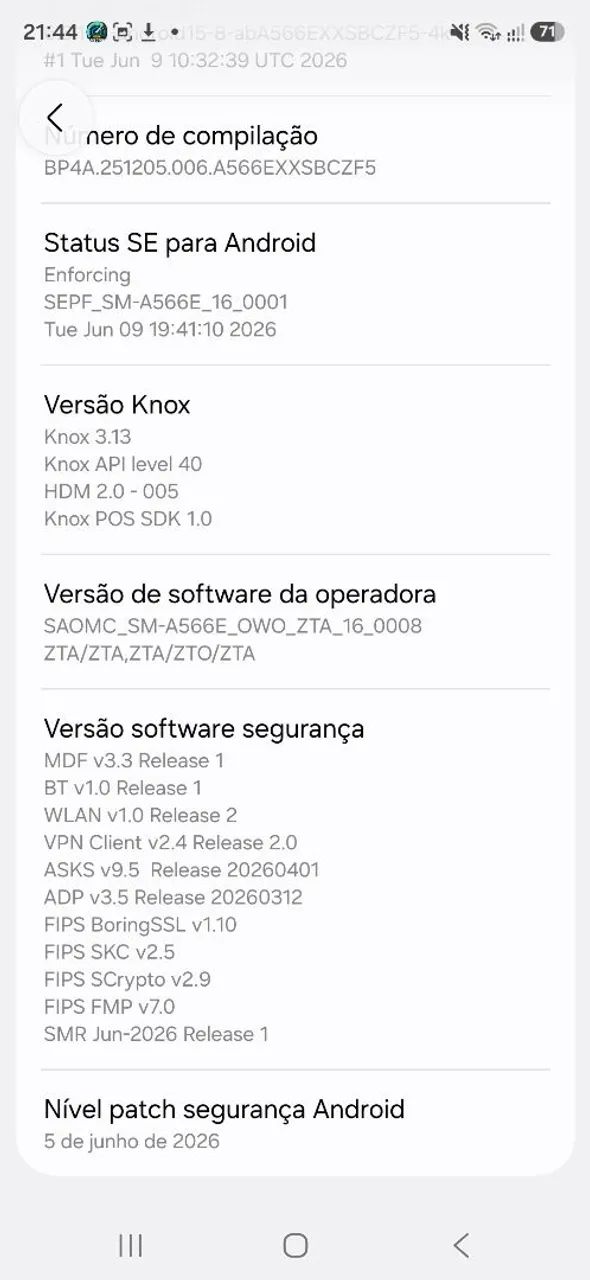 Celular Samsung A56 5G - Foto 4