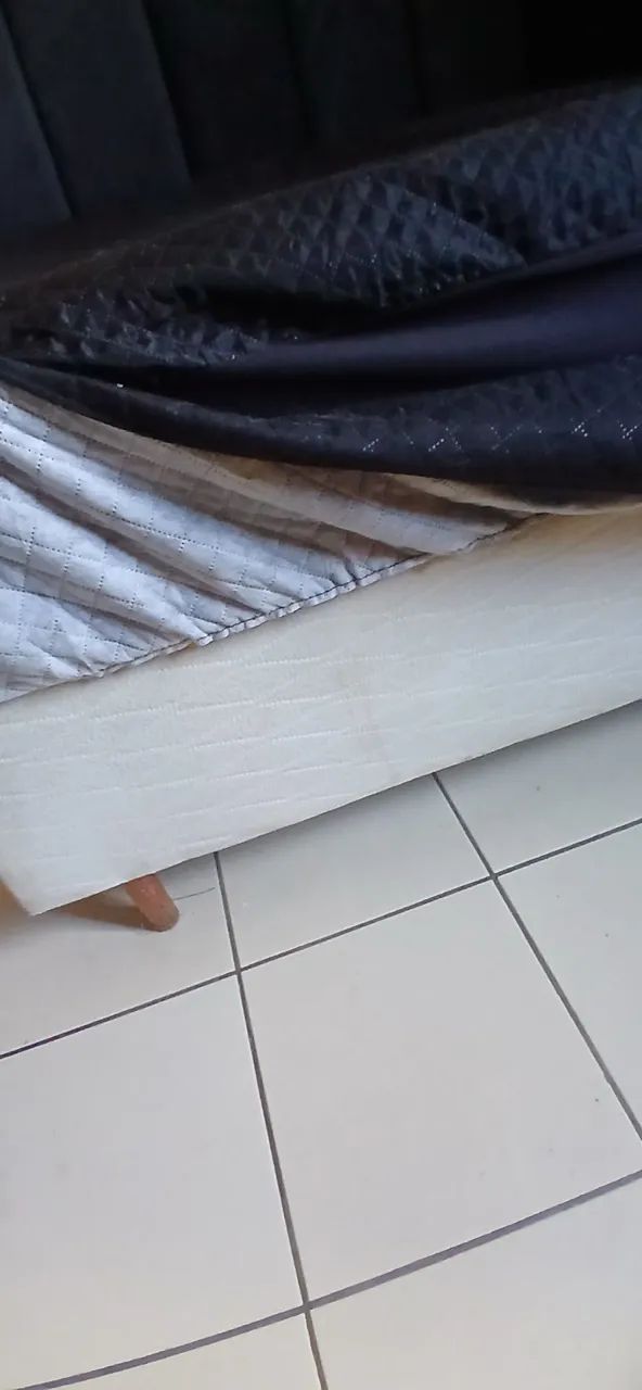 Cama Box de Solteiro Umaflex Itália Jacquard  - Foto 3