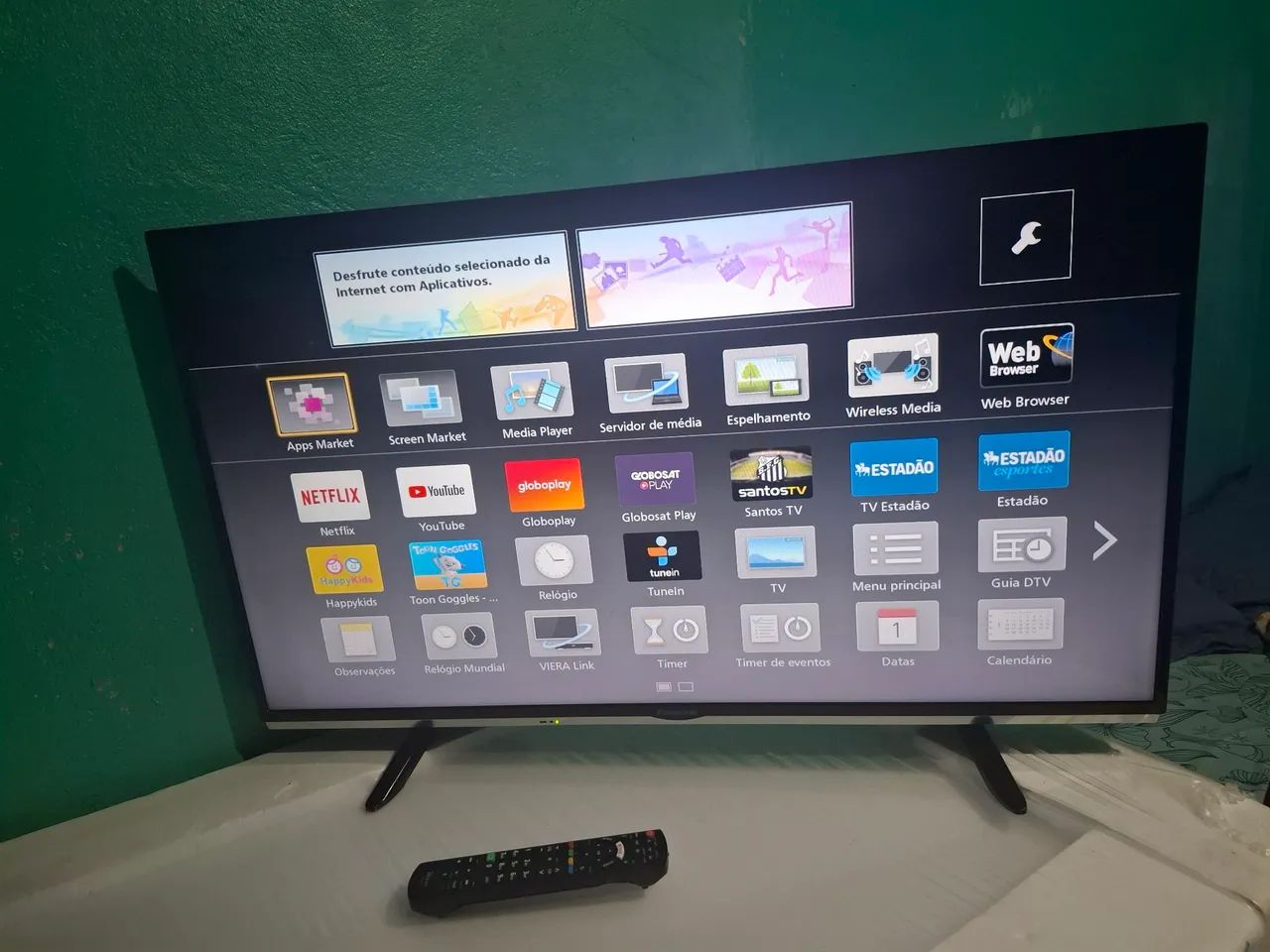 Tv smart 