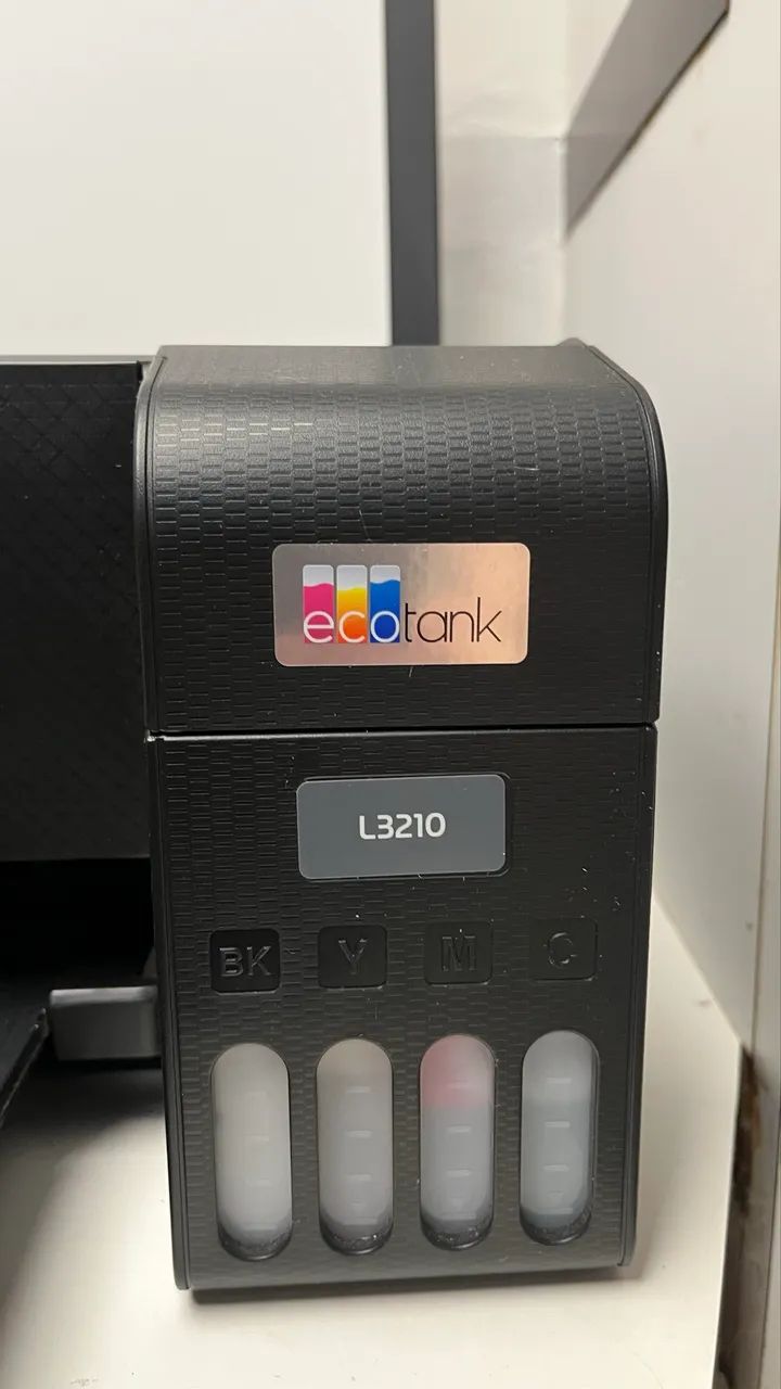 Epson EcoTank L3210 Multifuncional (Leia a descrição) - Foto 3