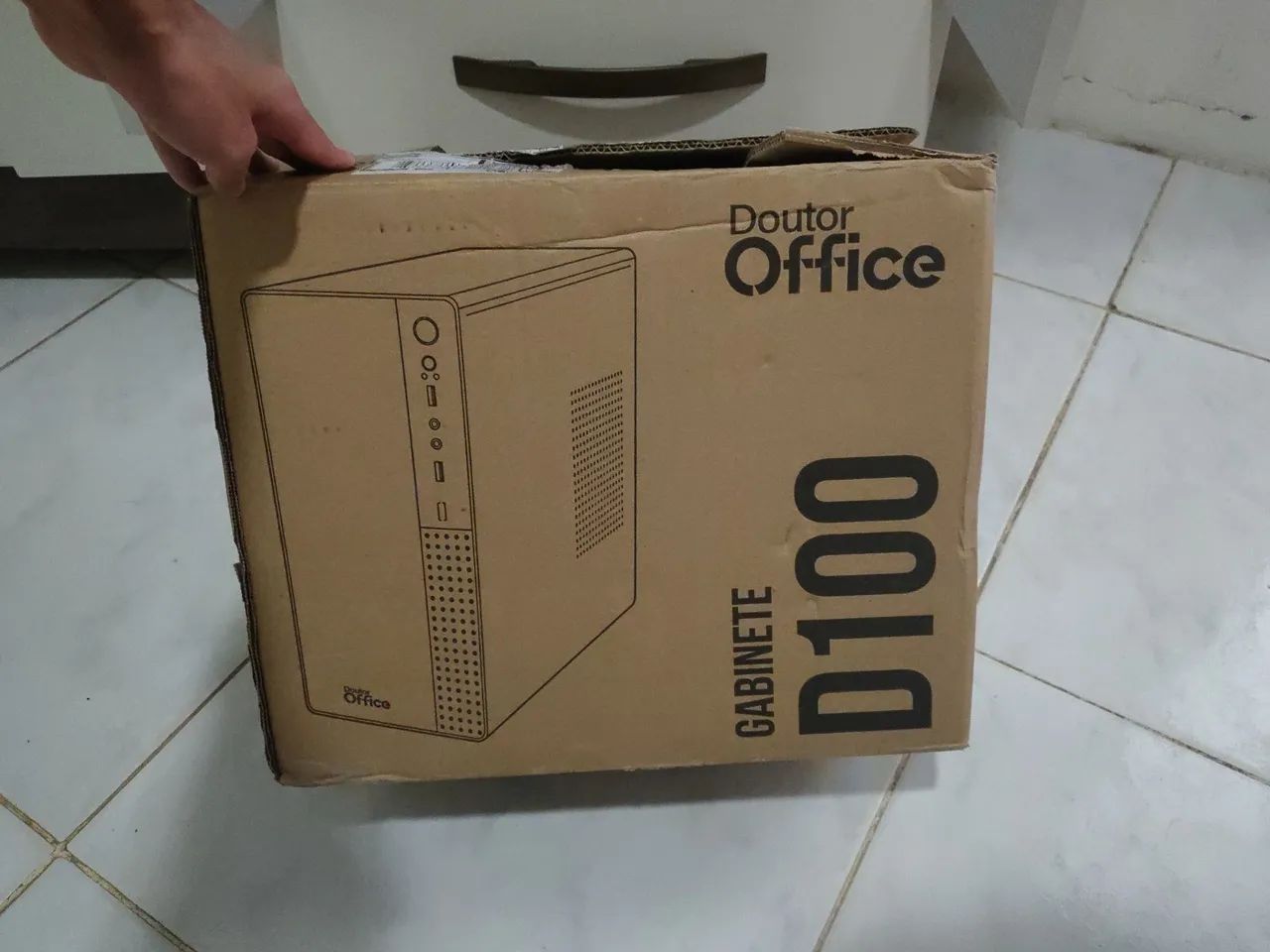 Gabinete Office D100