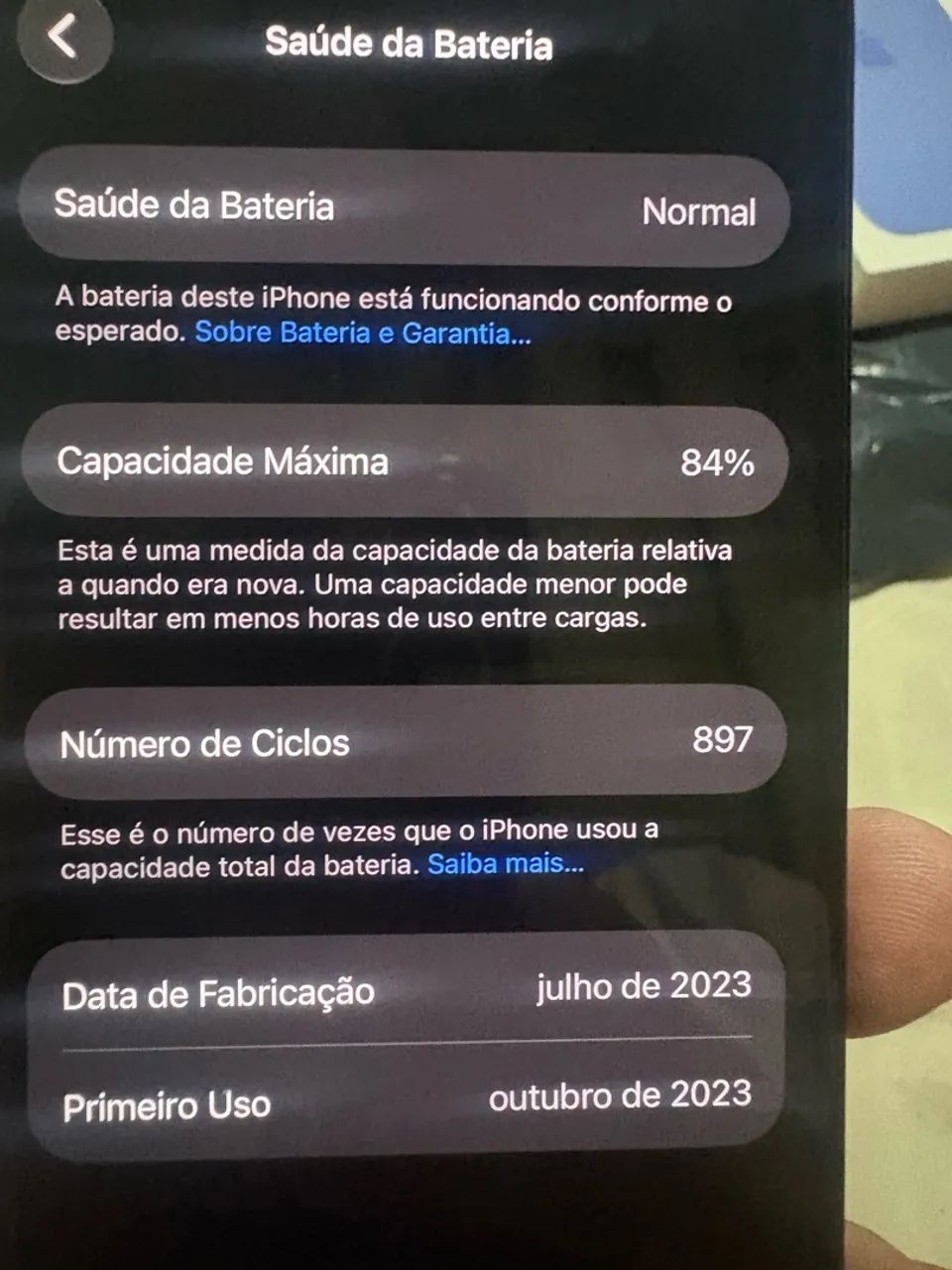 Vendo iPhone 15 pro 128GB + AirPods 4  - Foto 3