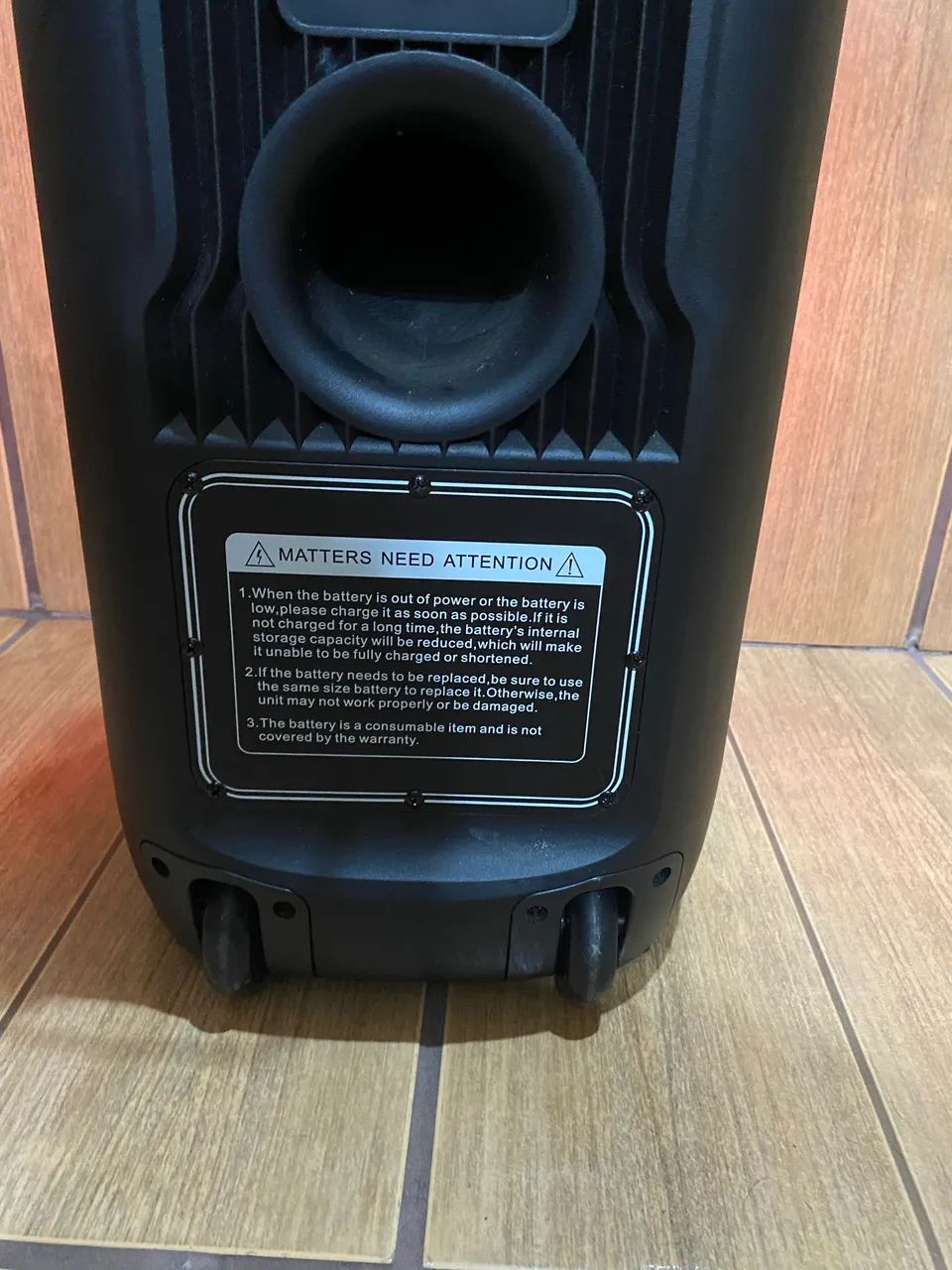 ? Caixa de Som Bluetooth Ecopower - Potente com LED ? - Foto 3