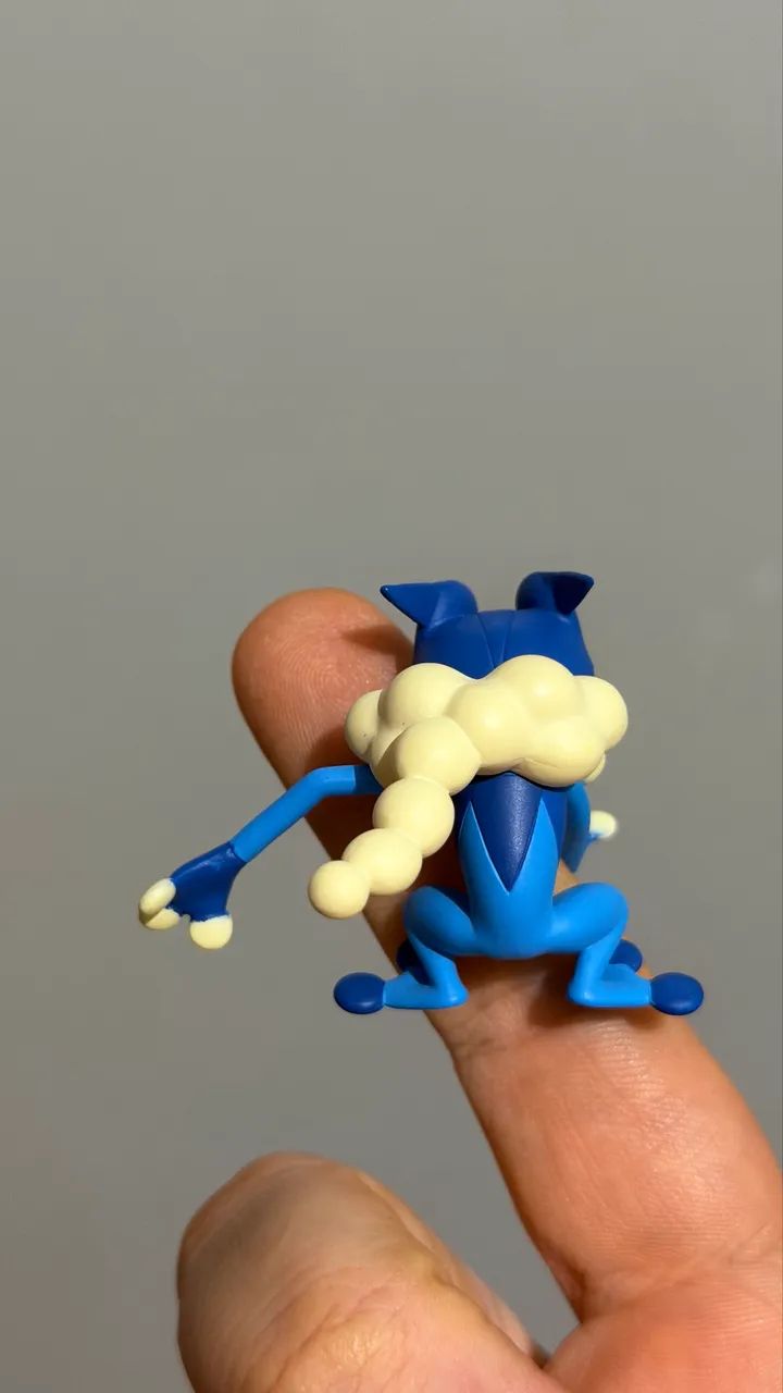Pokémon Scale World Bandai - Frogadier - Foto 5