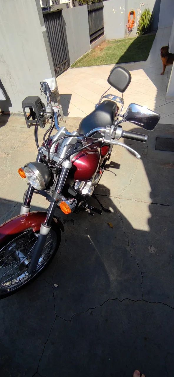 Honda shadow 750cc C-abs - 2011 - Foto 4